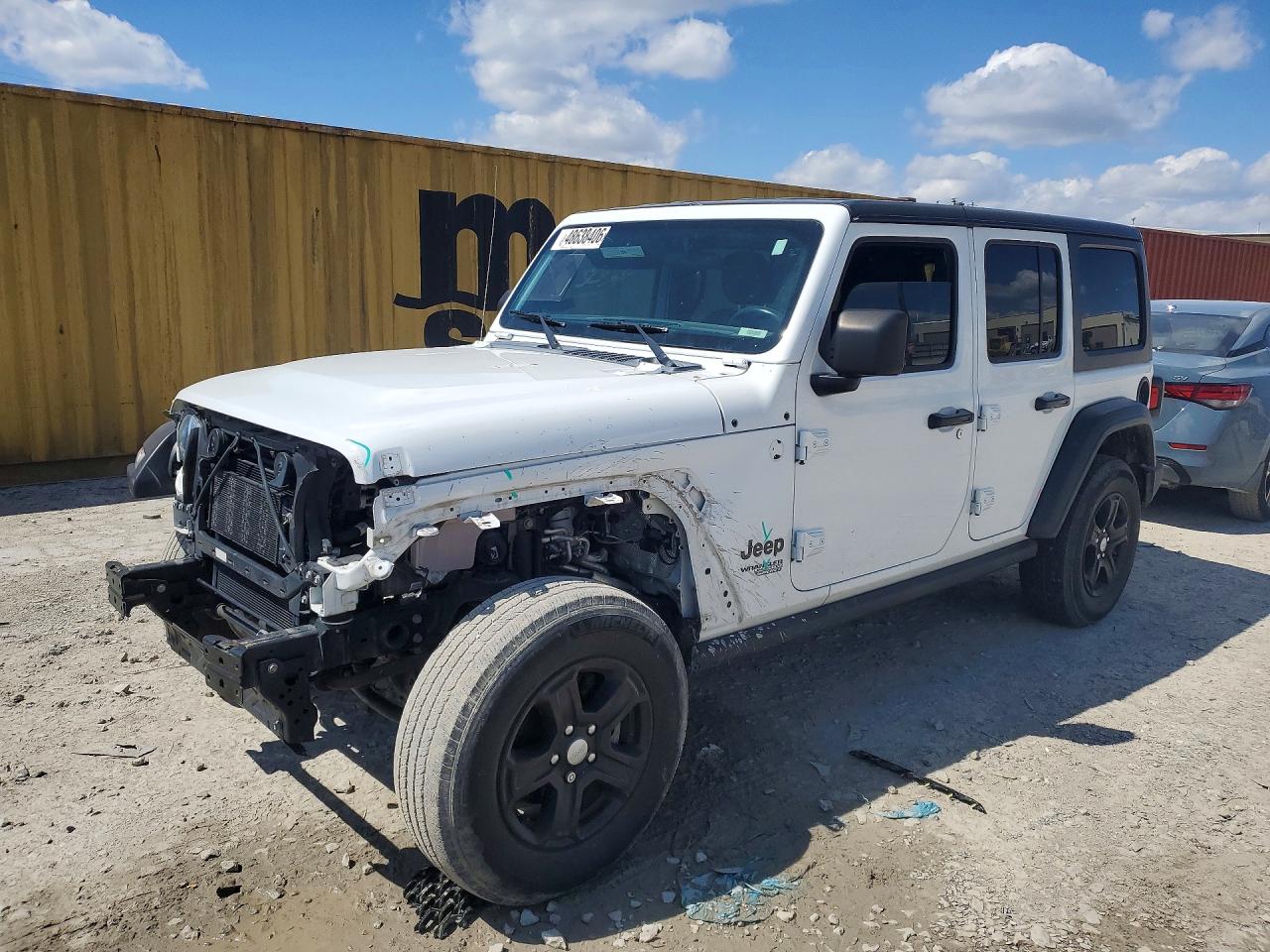 2019 JEEP WRANGLER UNLIMITED