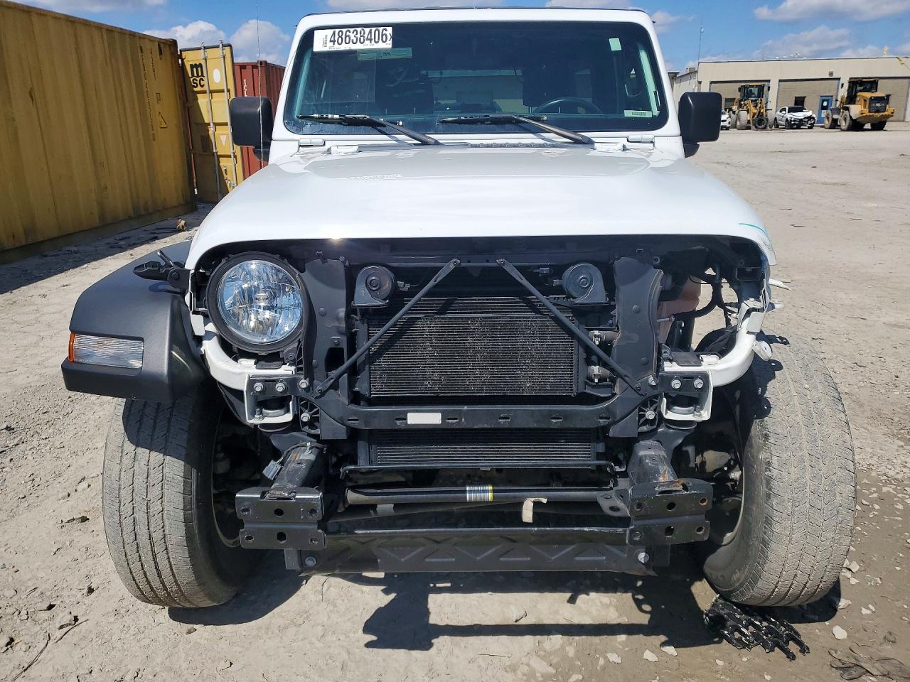 2019 JEEP WRANGLER UNLIMITED SPORT photo 9
