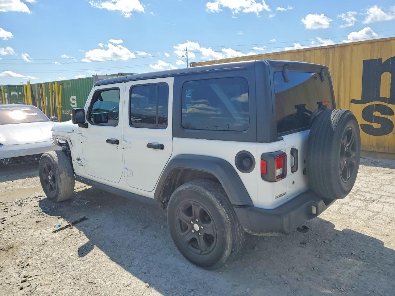 2019 JEEP WRANGLER UNLIMITED SPORT photo 3