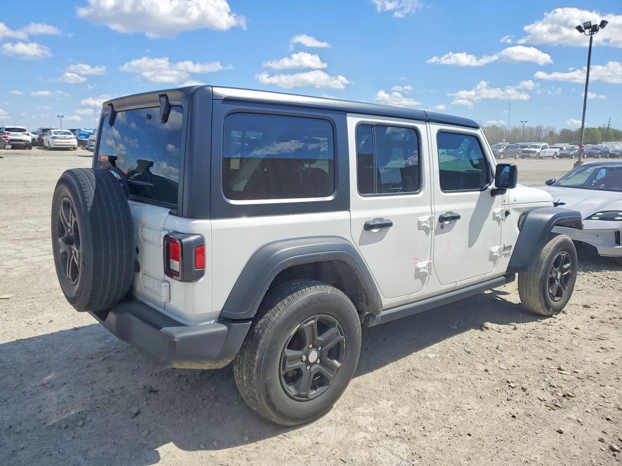 2019 JEEP WRANGLER UNLIMITED SPORT photo 5