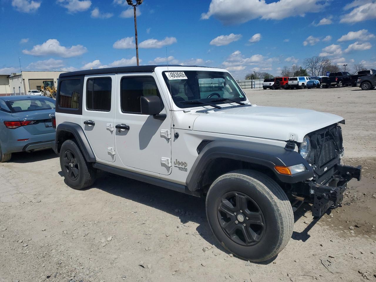 2019 JEEP WRANGLER UNLIMITED SPORT photo 7