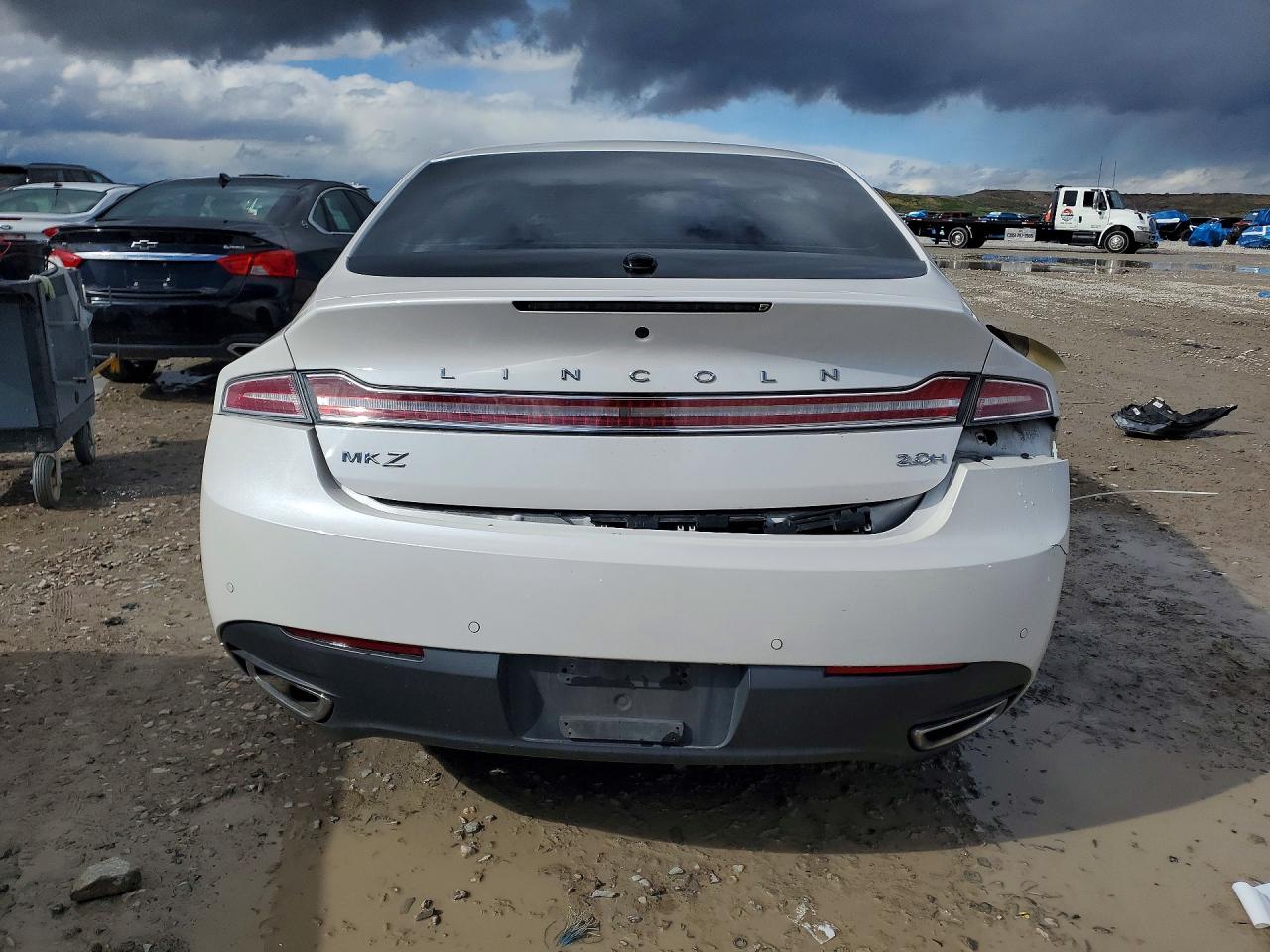 2016 LINCOLN MKZ HYBRID photo 6
