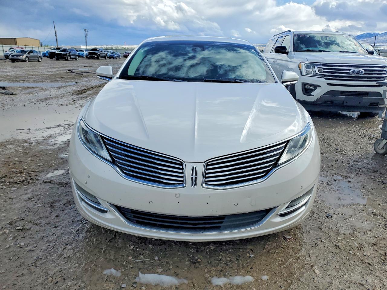 2016 LINCOLN MKZ HYBRID photo 5
