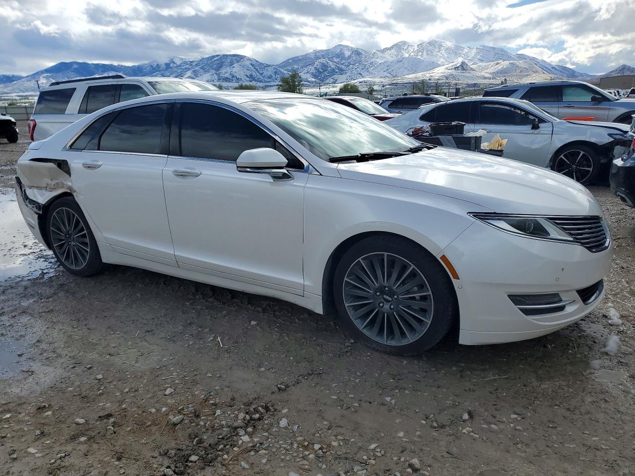 2016 LINCOLN MKZ HYBRID photo 4