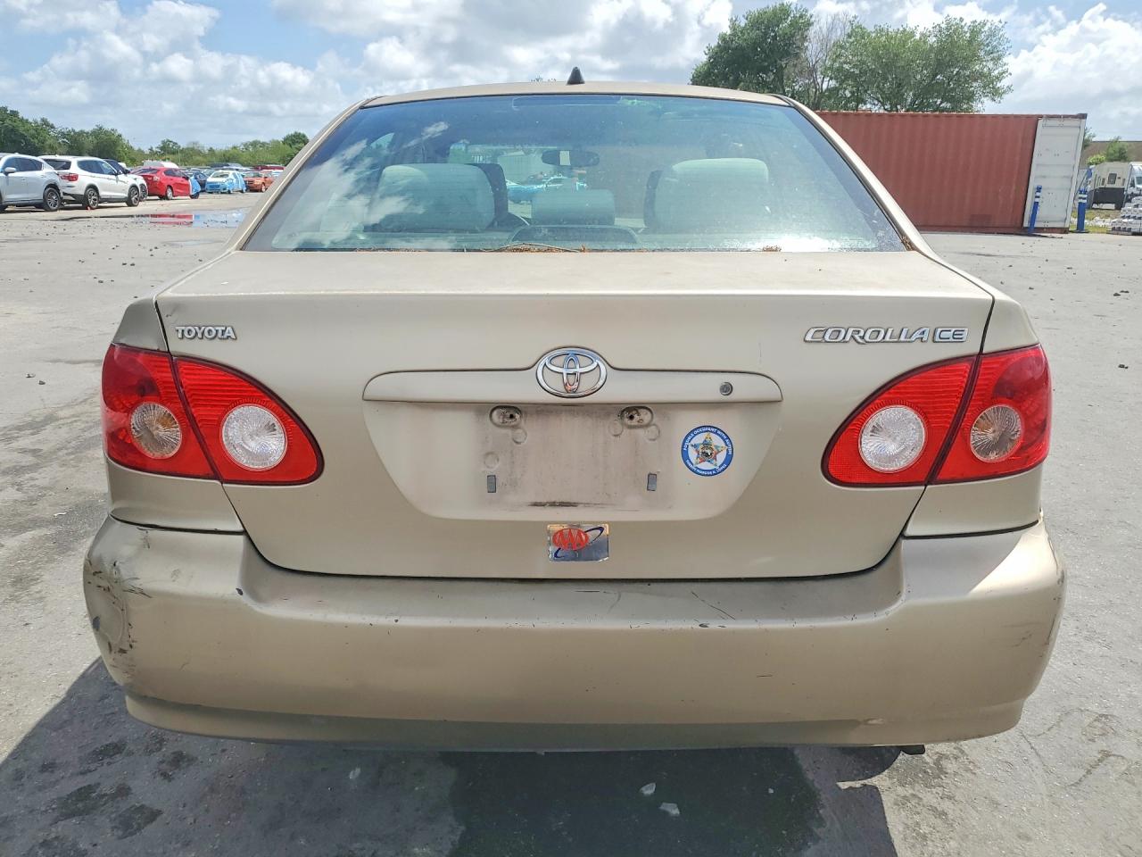 2006 TOYOTA COROLLA CE photo 16