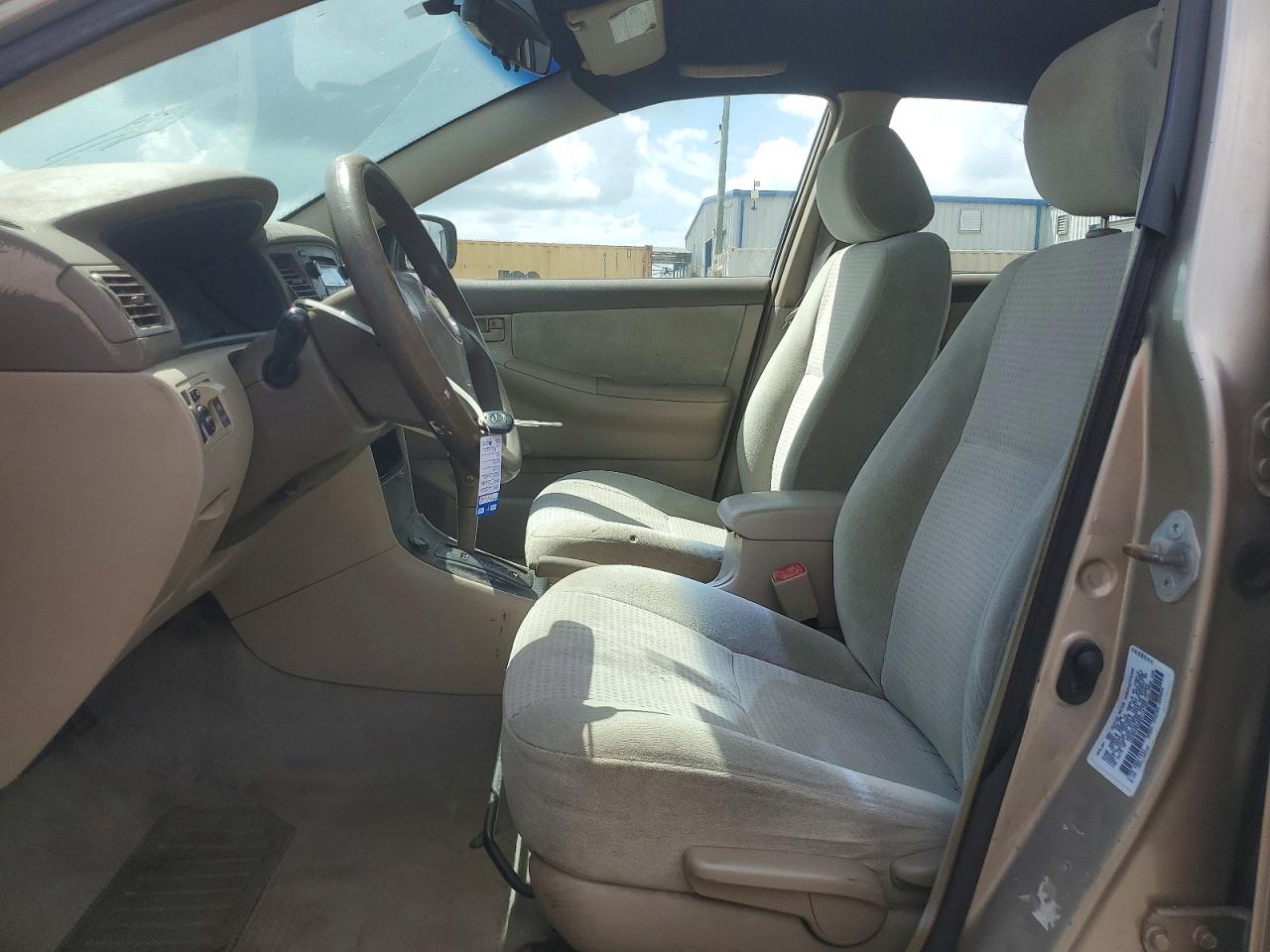 2006 TOYOTA COROLLA CE photo 19