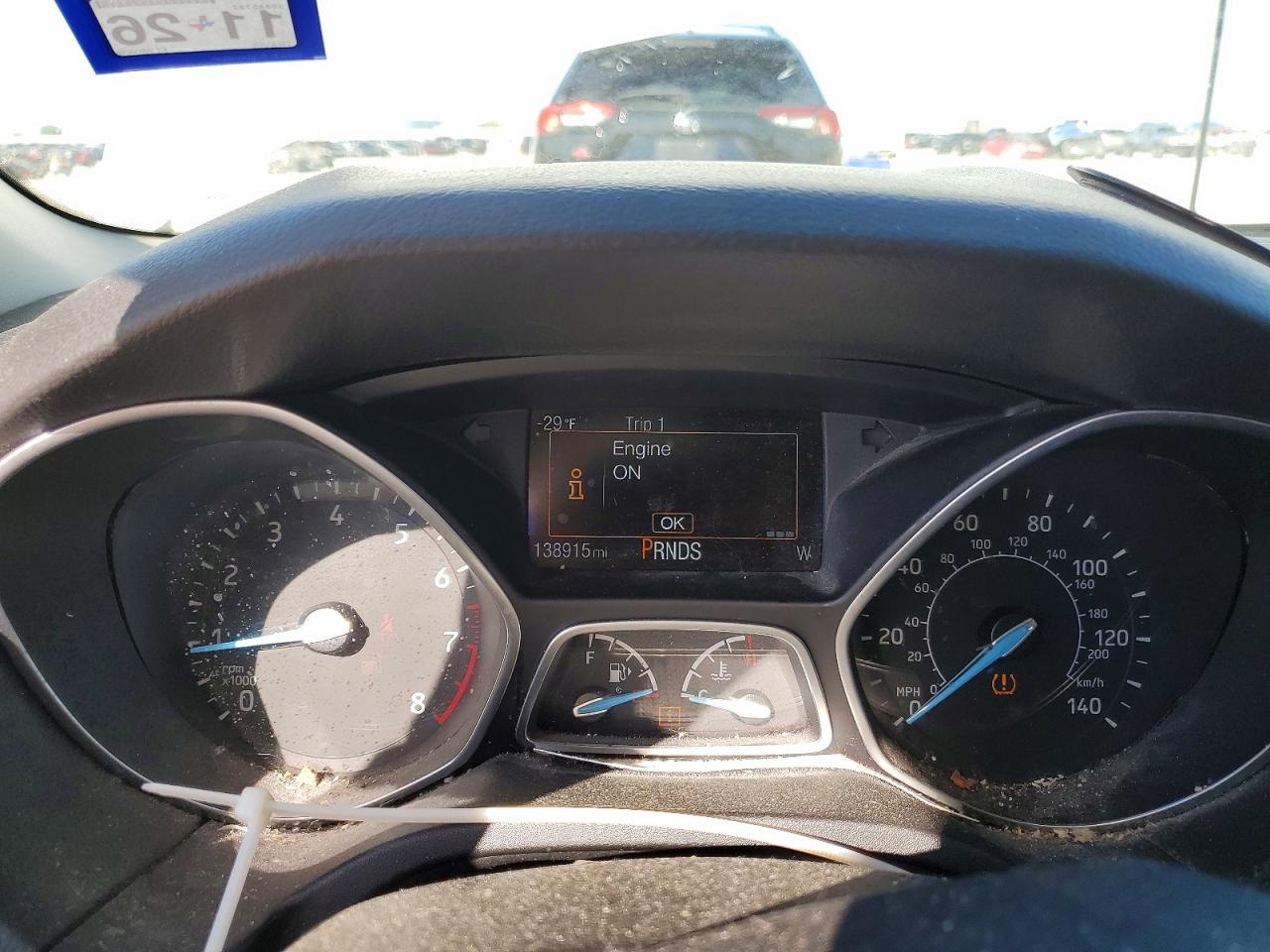 2015 FORD FOCUS SE photo 17