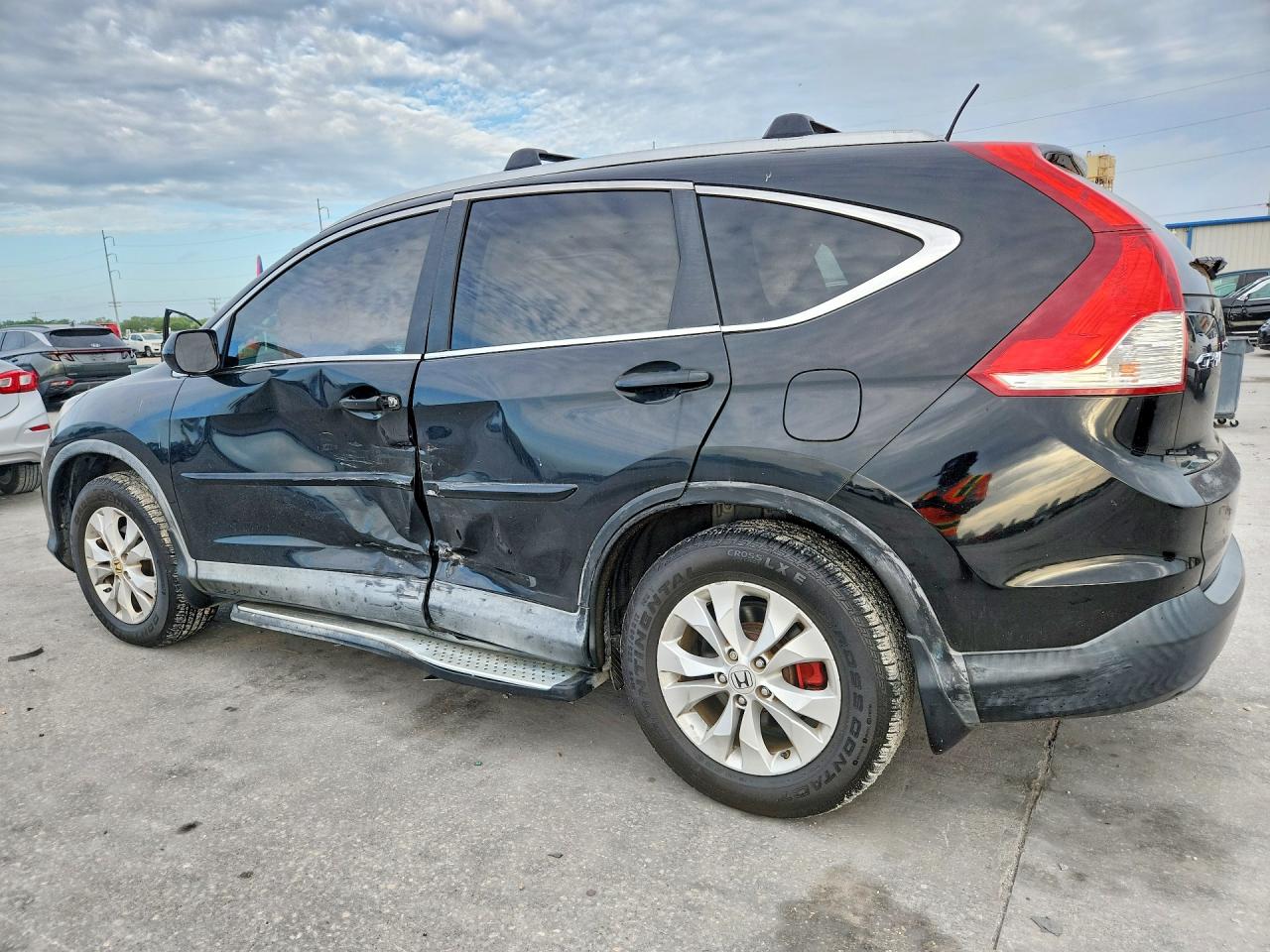2012 HONDA CR-V EXL photo 3