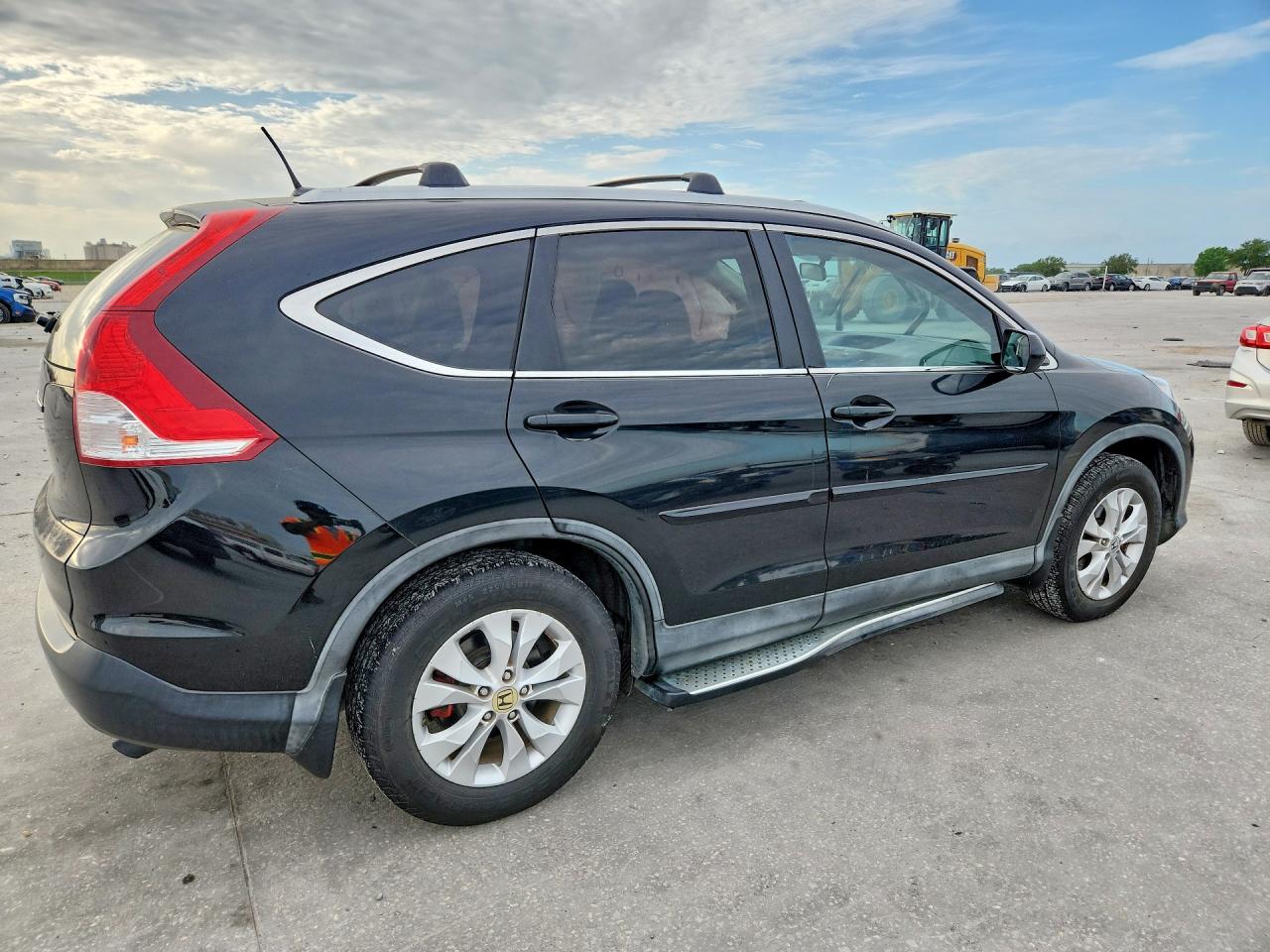 2012 HONDA CR-V EXL photo 5