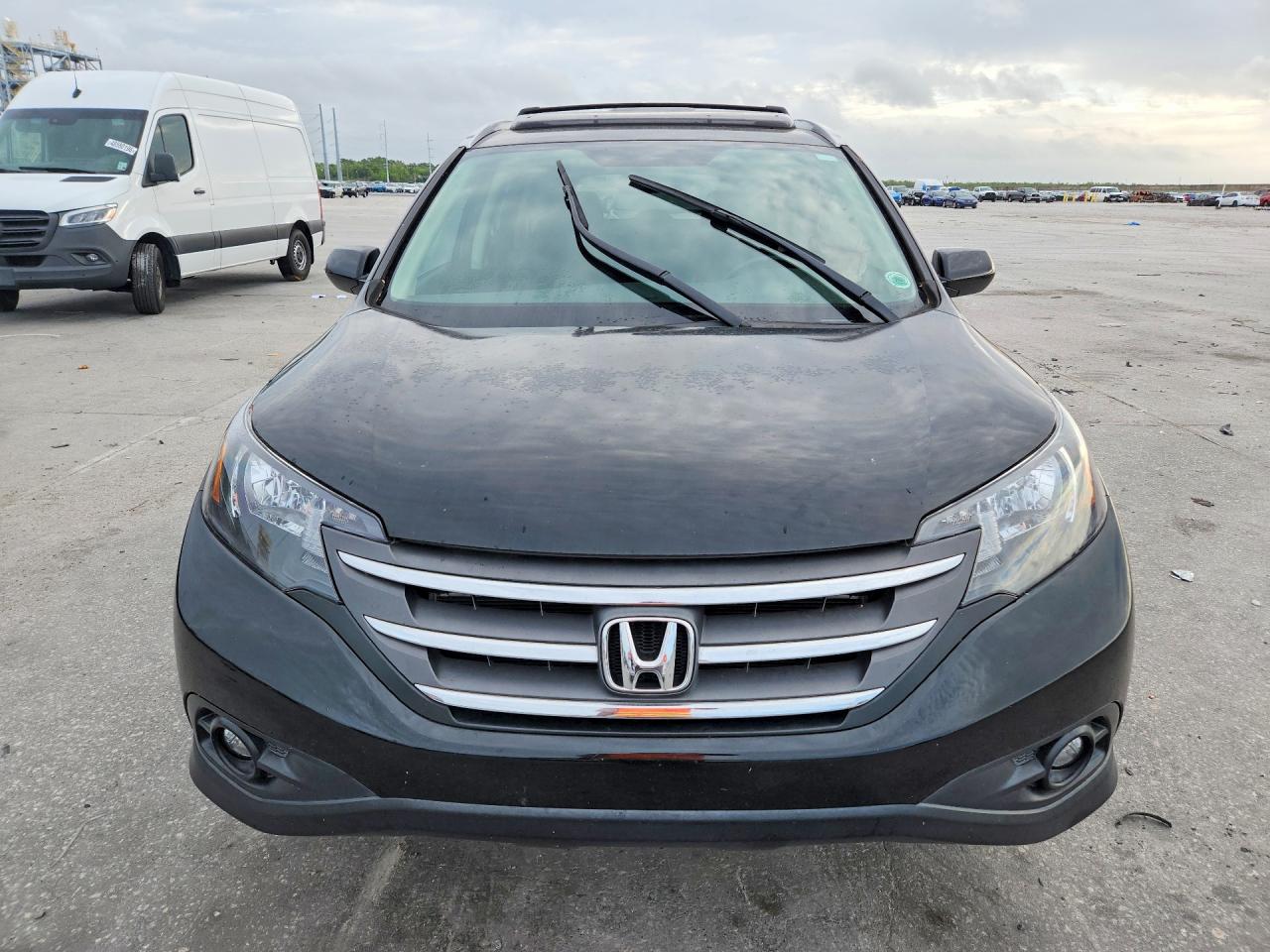2012 HONDA CR-V EXL photo 9