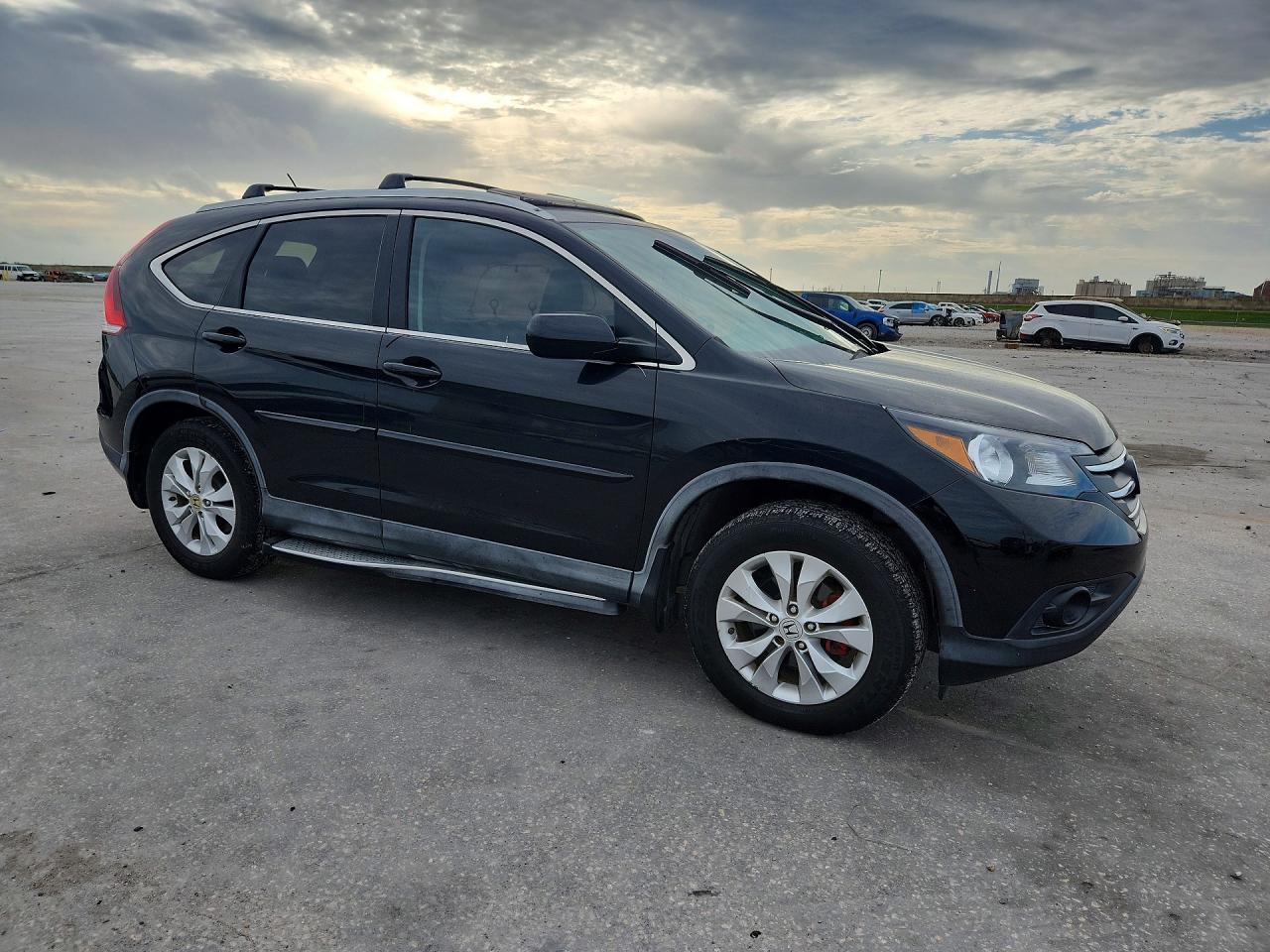 2012 HONDA CR-V EXL photo 7