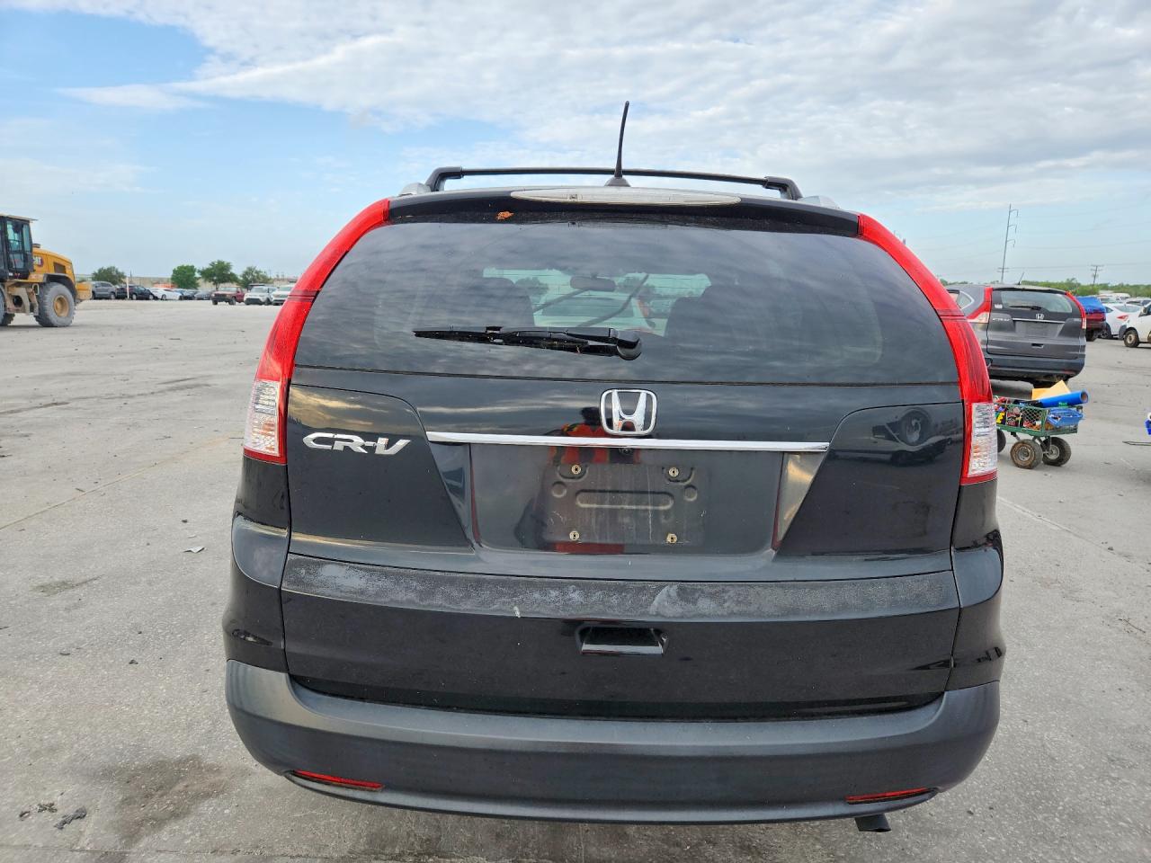2012 HONDA CR-V EXL photo 11