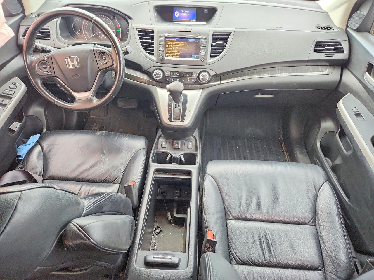 2012 HONDA CR-V EXL photo 15