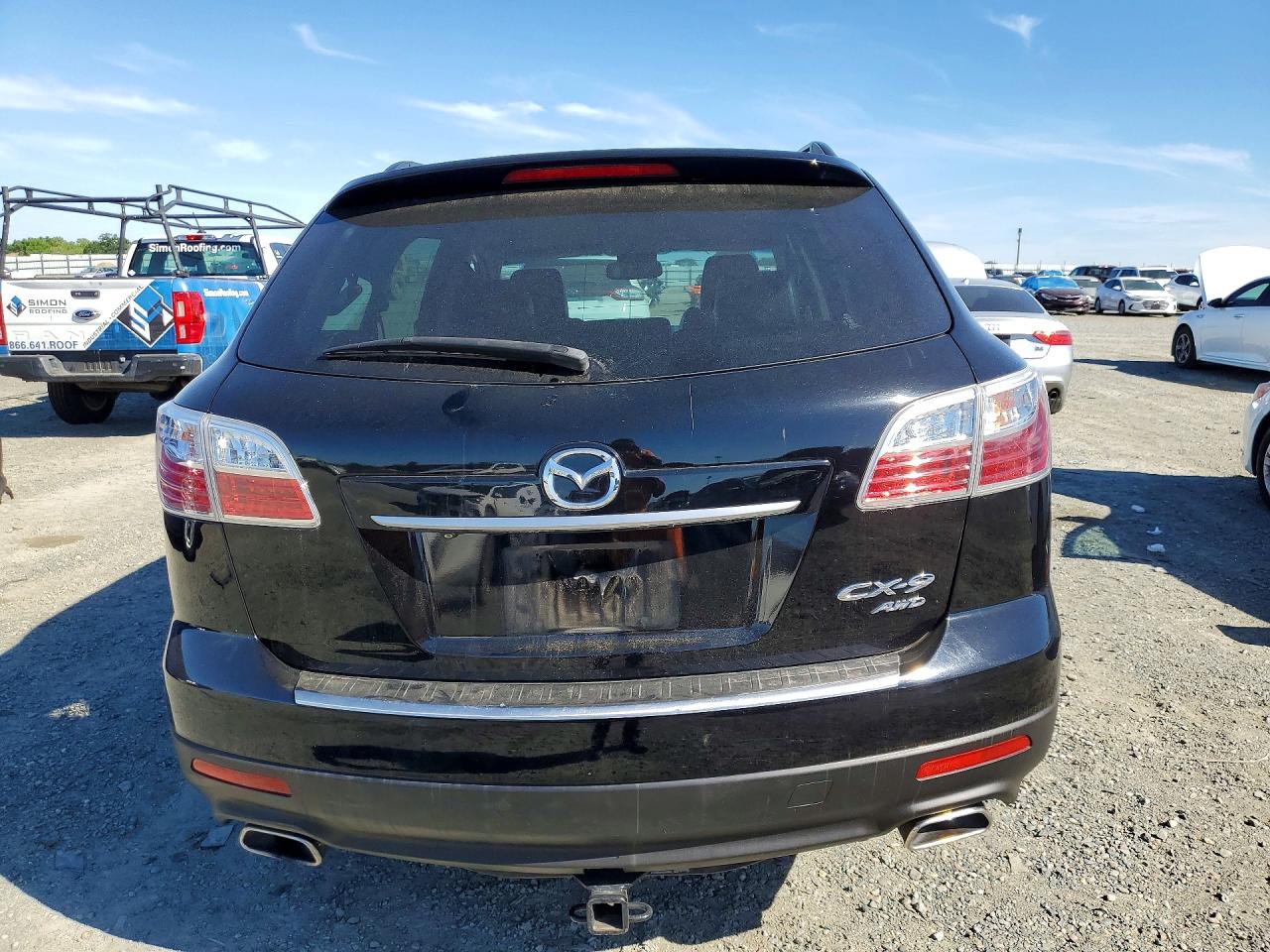 2011 MAZDA CX-9 photo 11
