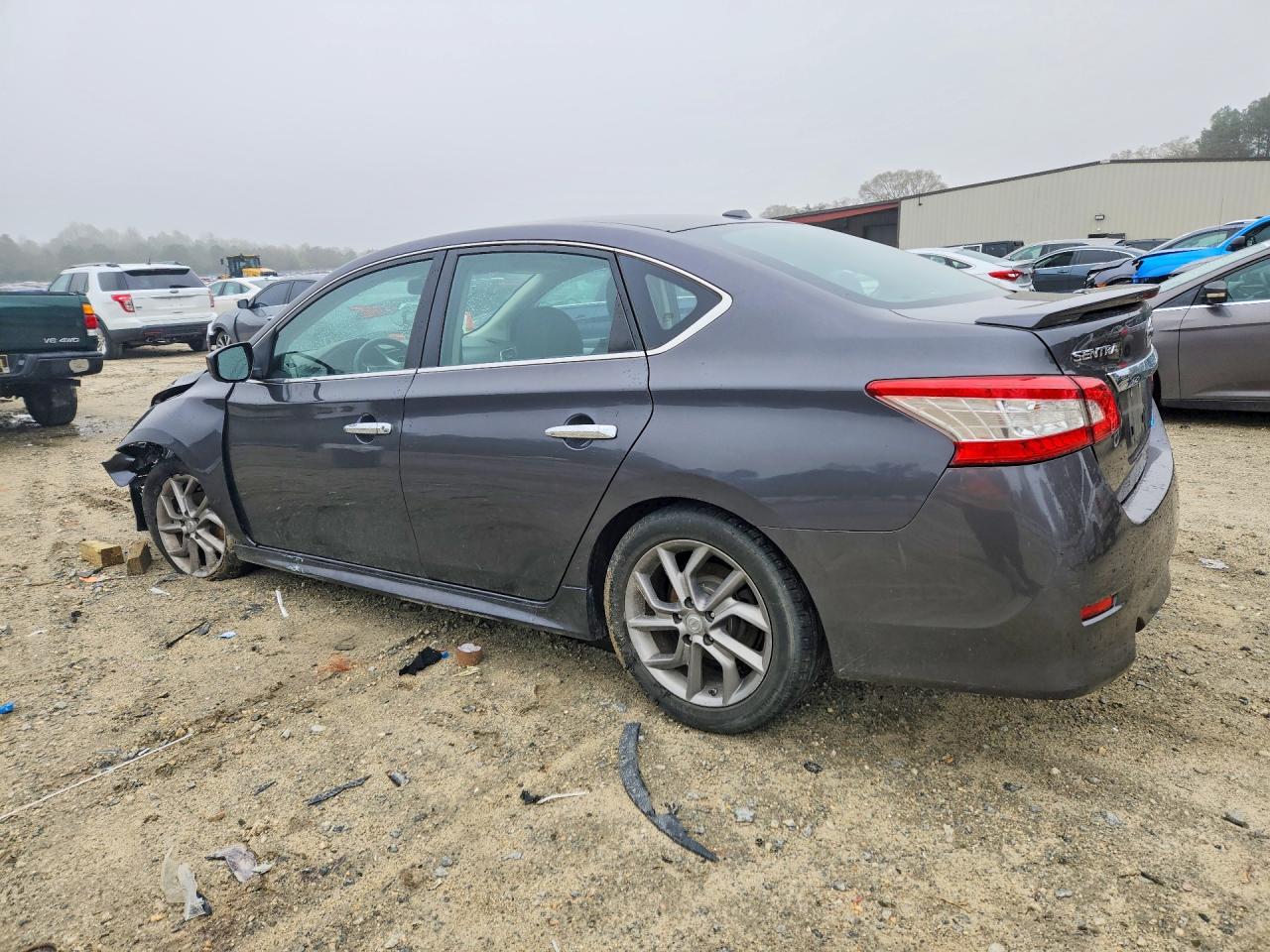 2013 NISSAN SENTRA S photo 3