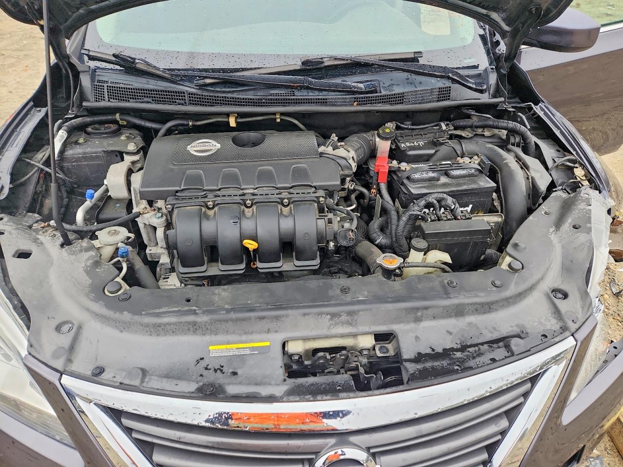2013 NISSAN SENTRA S photo 21
