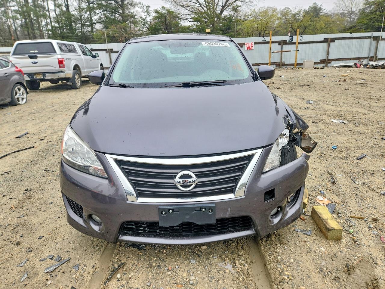2013 NISSAN SENTRA S photo 9