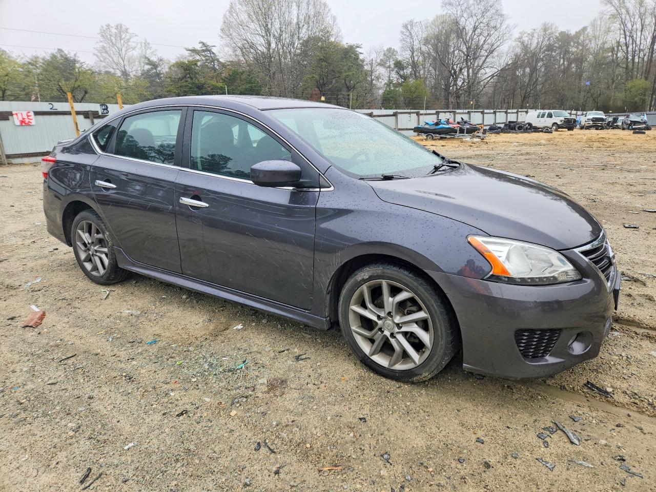 2013 NISSAN SENTRA S photo 7