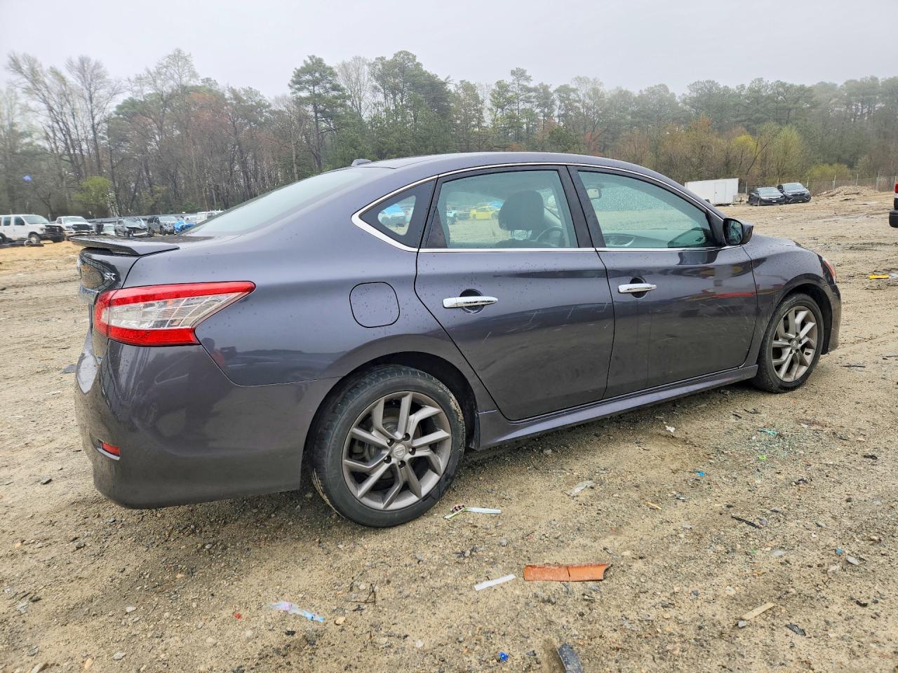 2013 NISSAN SENTRA S photo 5