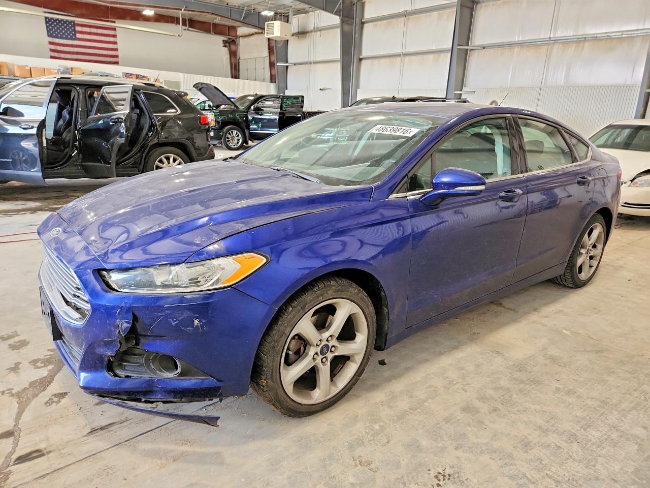 2015 FORD FUSION