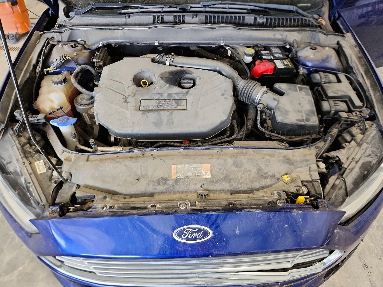 2015 FORD FUSION SE photo 11