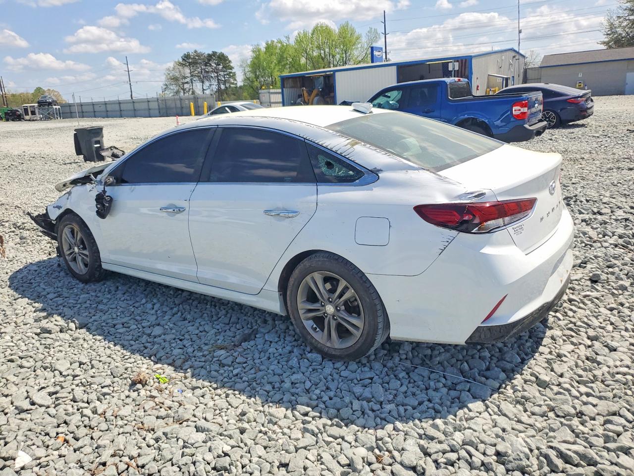 2018 HYUNDAI SONATA SEL photo 3