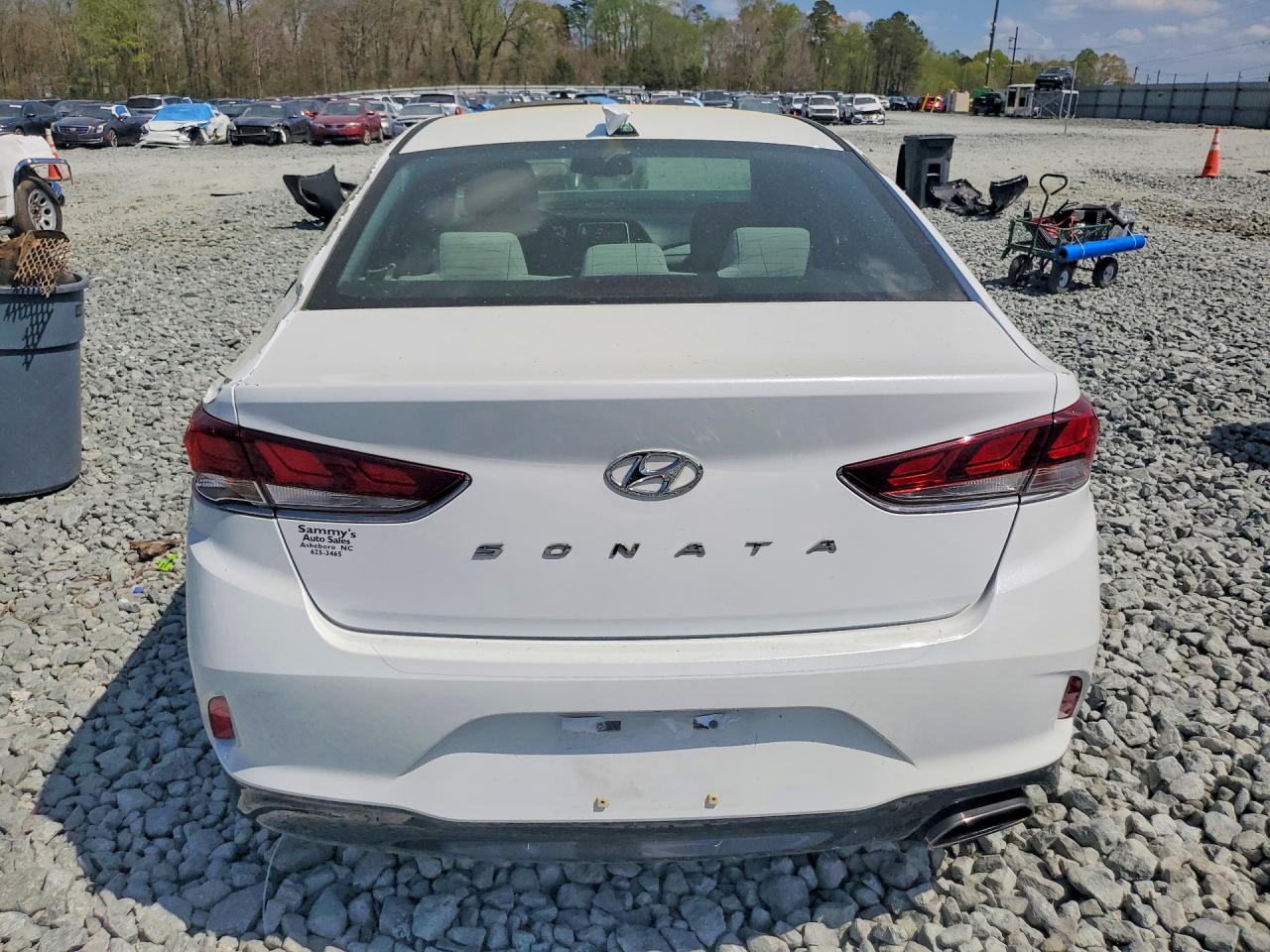 2018 HYUNDAI SONATA SEL photo 11