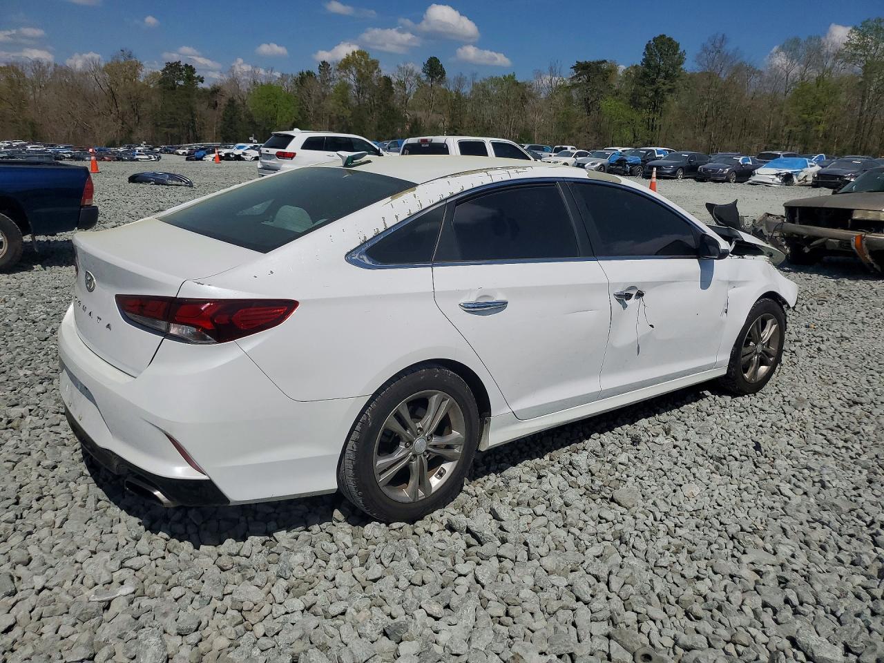 2018 HYUNDAI SONATA SEL photo 5