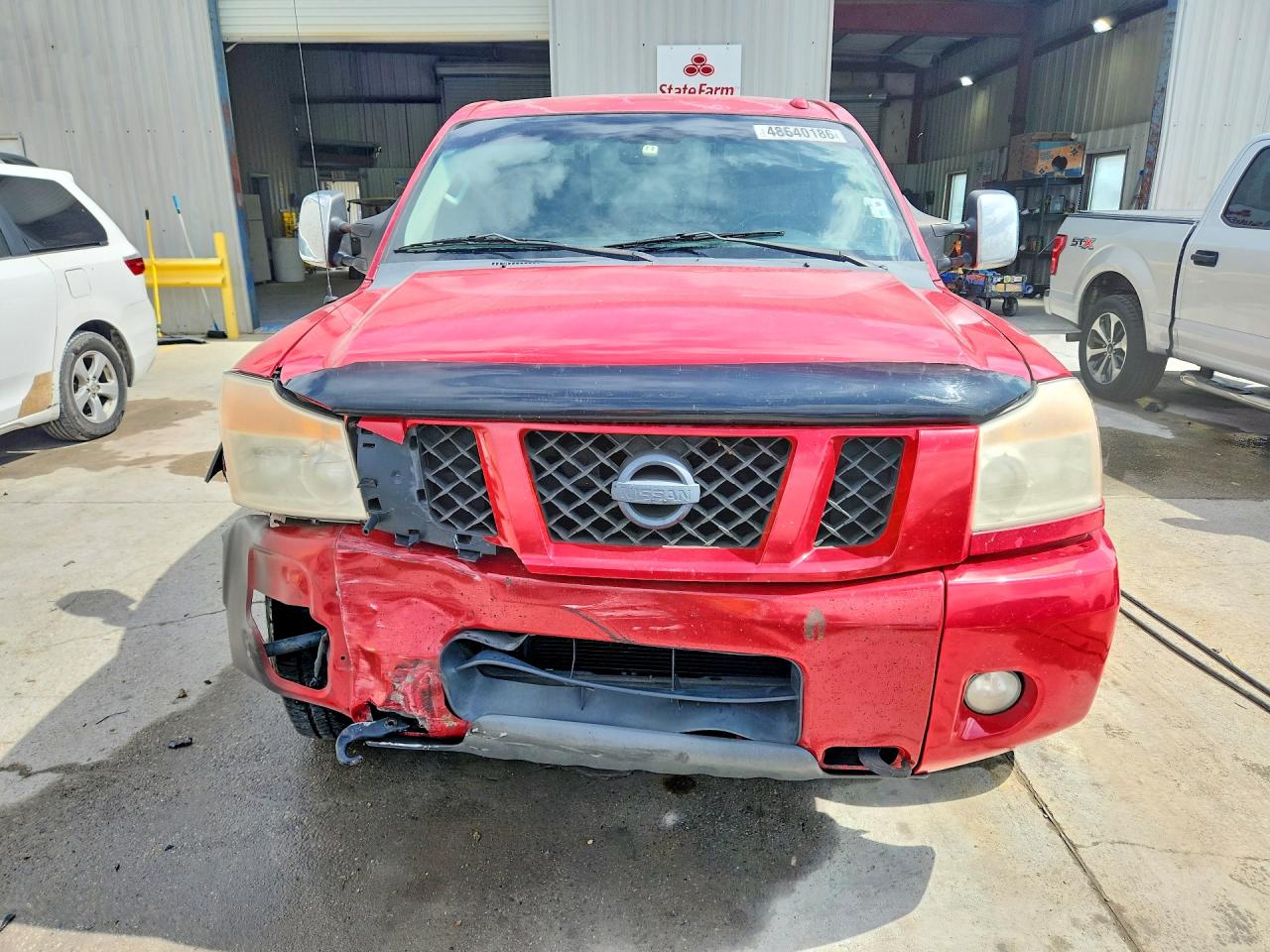 2012 NISSAN TITAN SV photo 13
