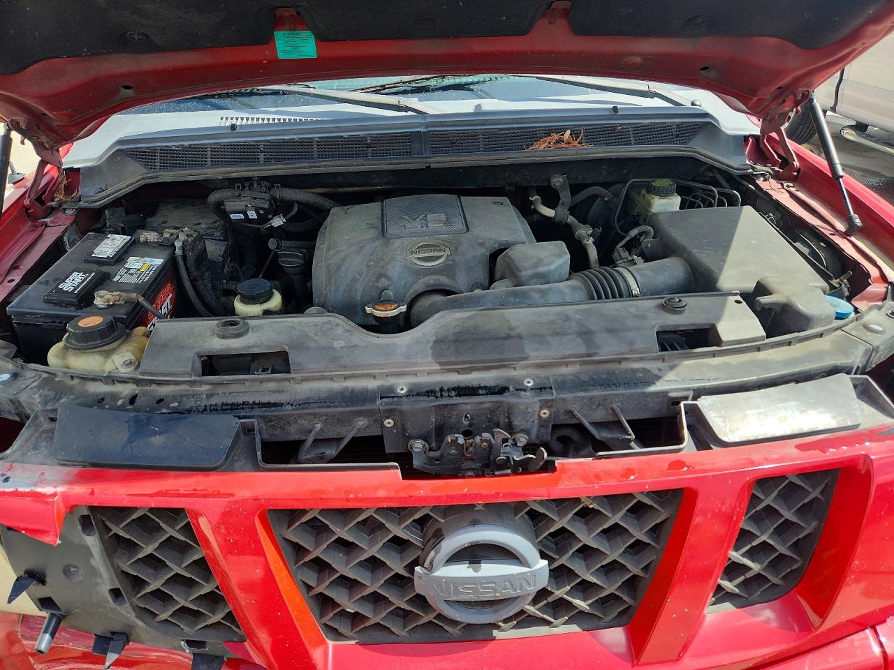 2012 NISSAN TITAN SV photo 31