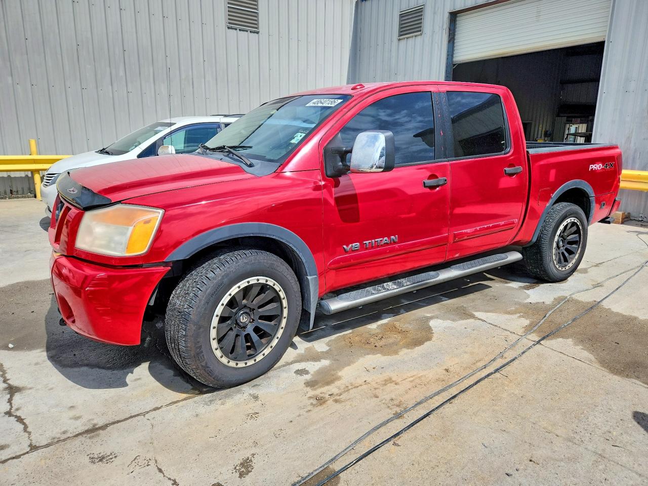 2012 NISSAN TITAN