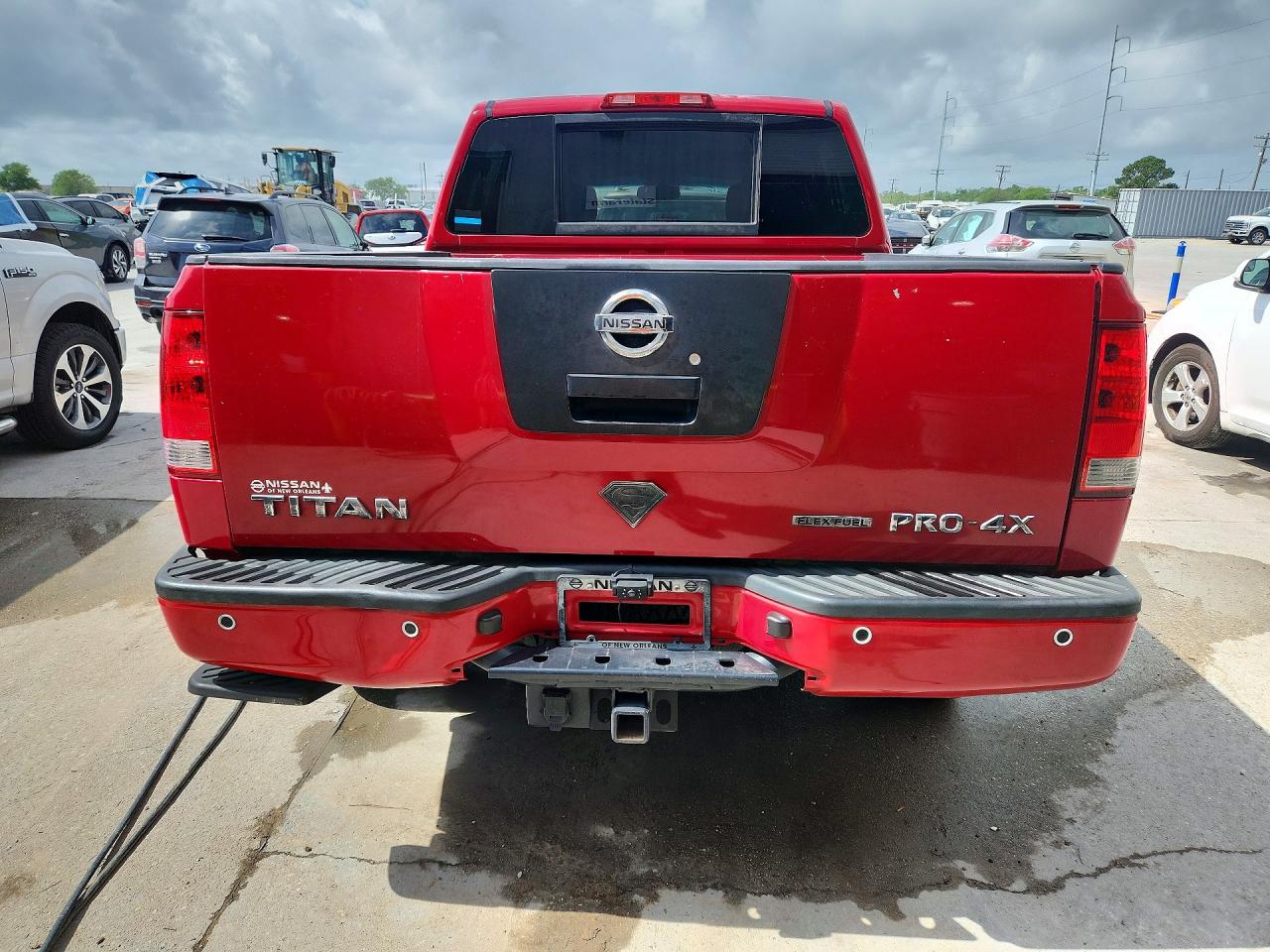 2012 NISSAN TITAN SV photo 16