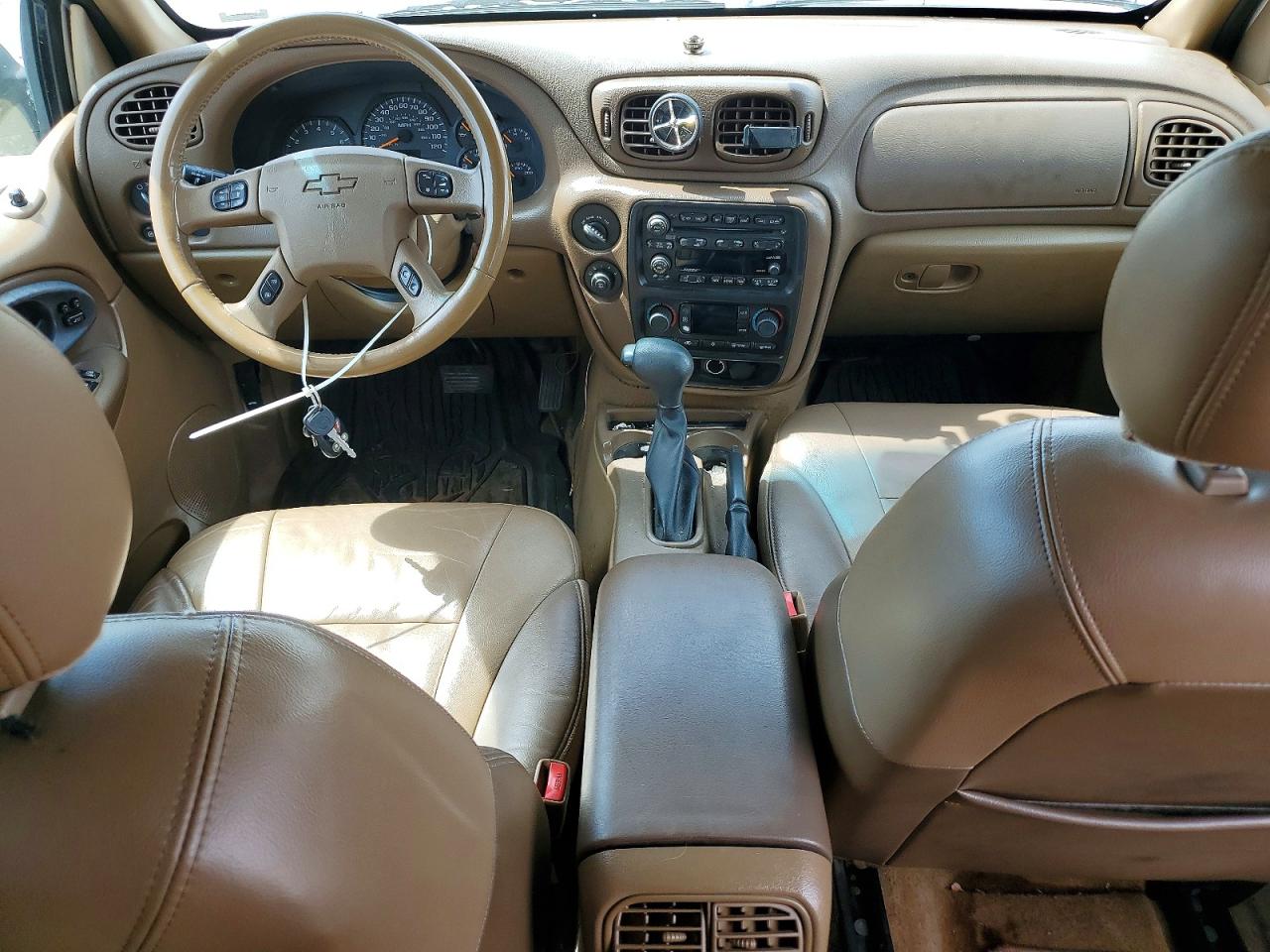 2002 CHEVROLET TRAILBLAZER photo 22