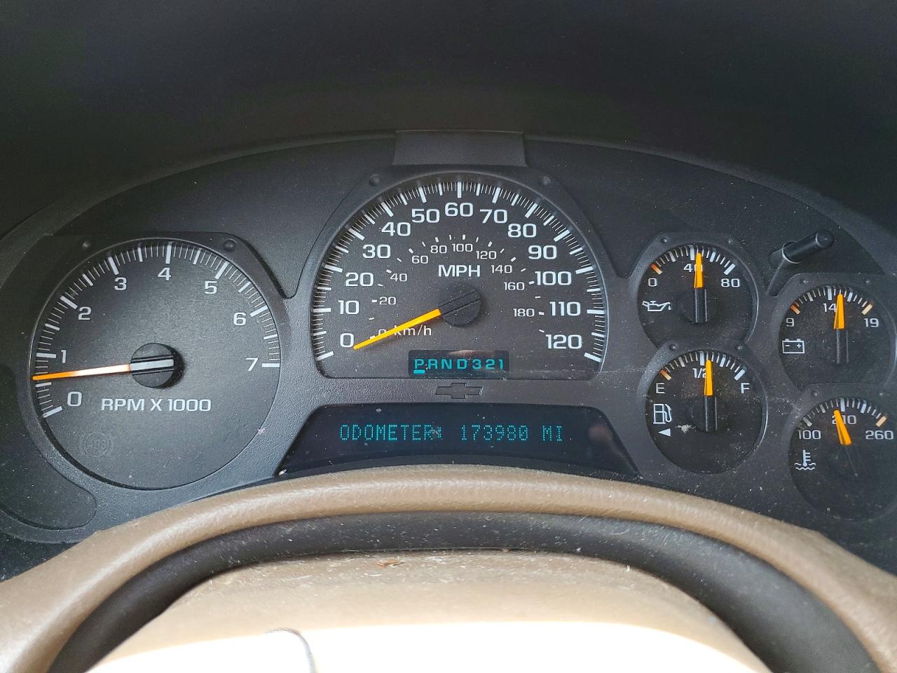 2002 CHEVROLET TRAILBLAZER photo 25