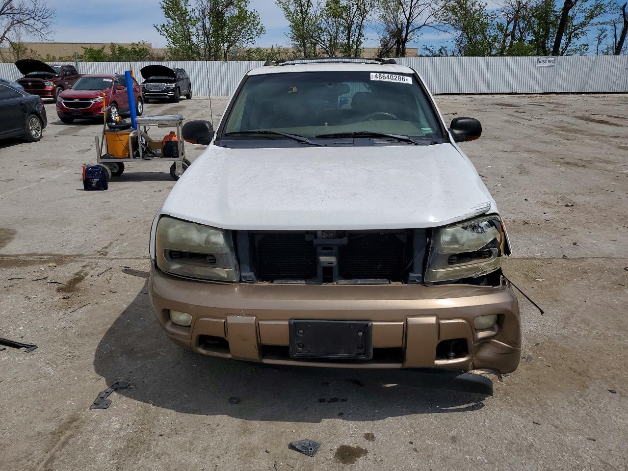 2002 CHEVROLET TRAILBLAZER photo 13