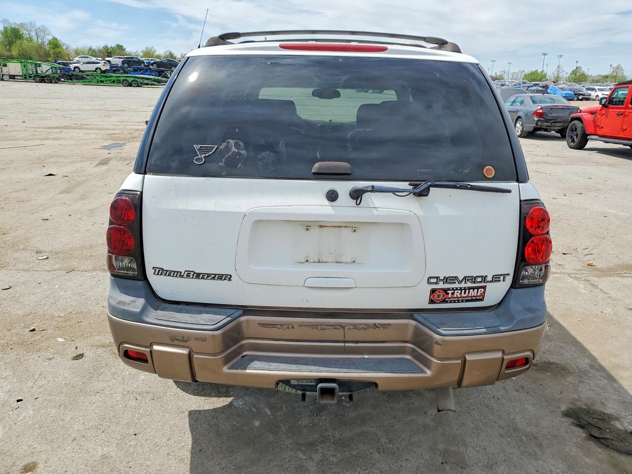 2002 CHEVROLET TRAILBLAZER photo 16