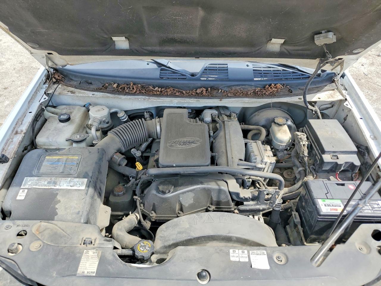 2002 CHEVROLET TRAILBLAZER photo 34