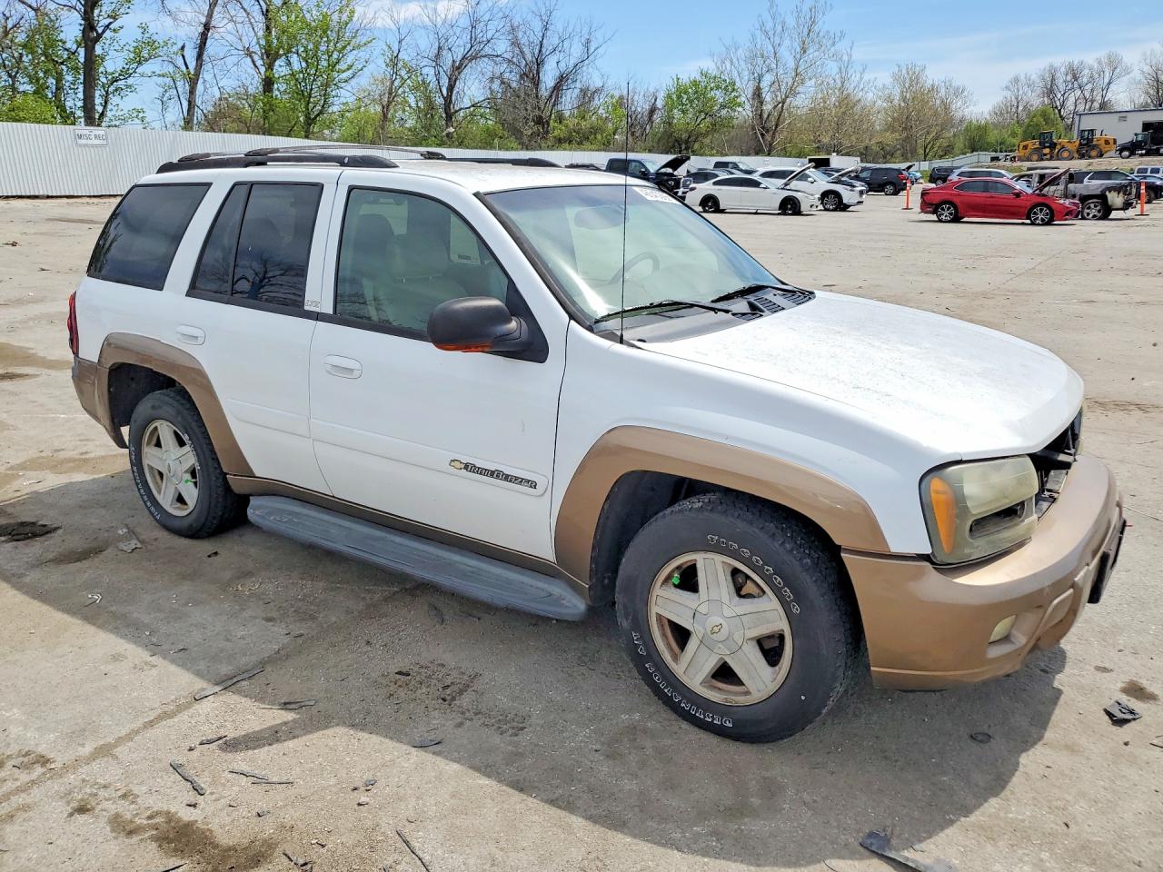 2002 CHEVROLET TRAILBLAZER photo 10