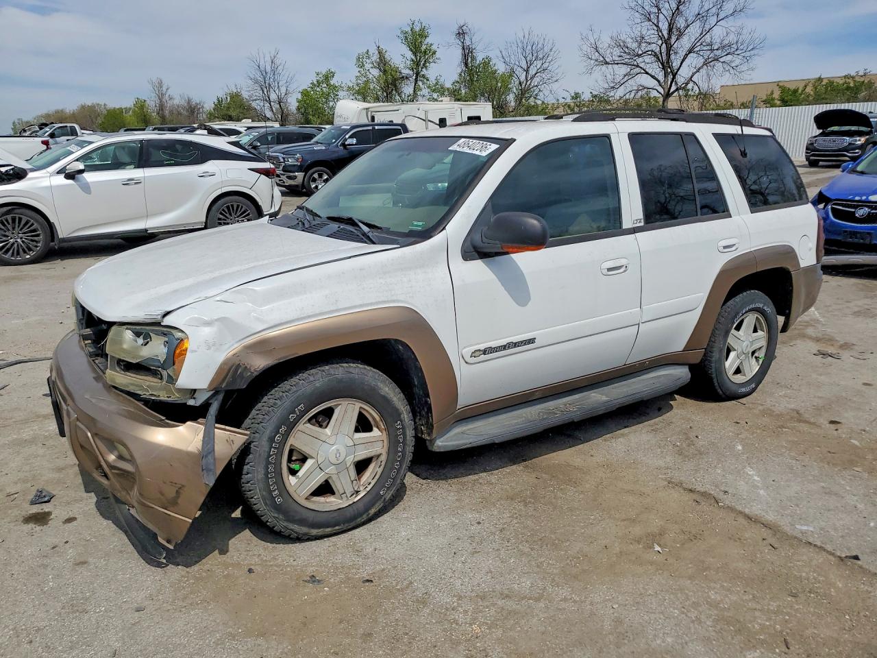 2002 CHEVROLET TRAILBLAZER
