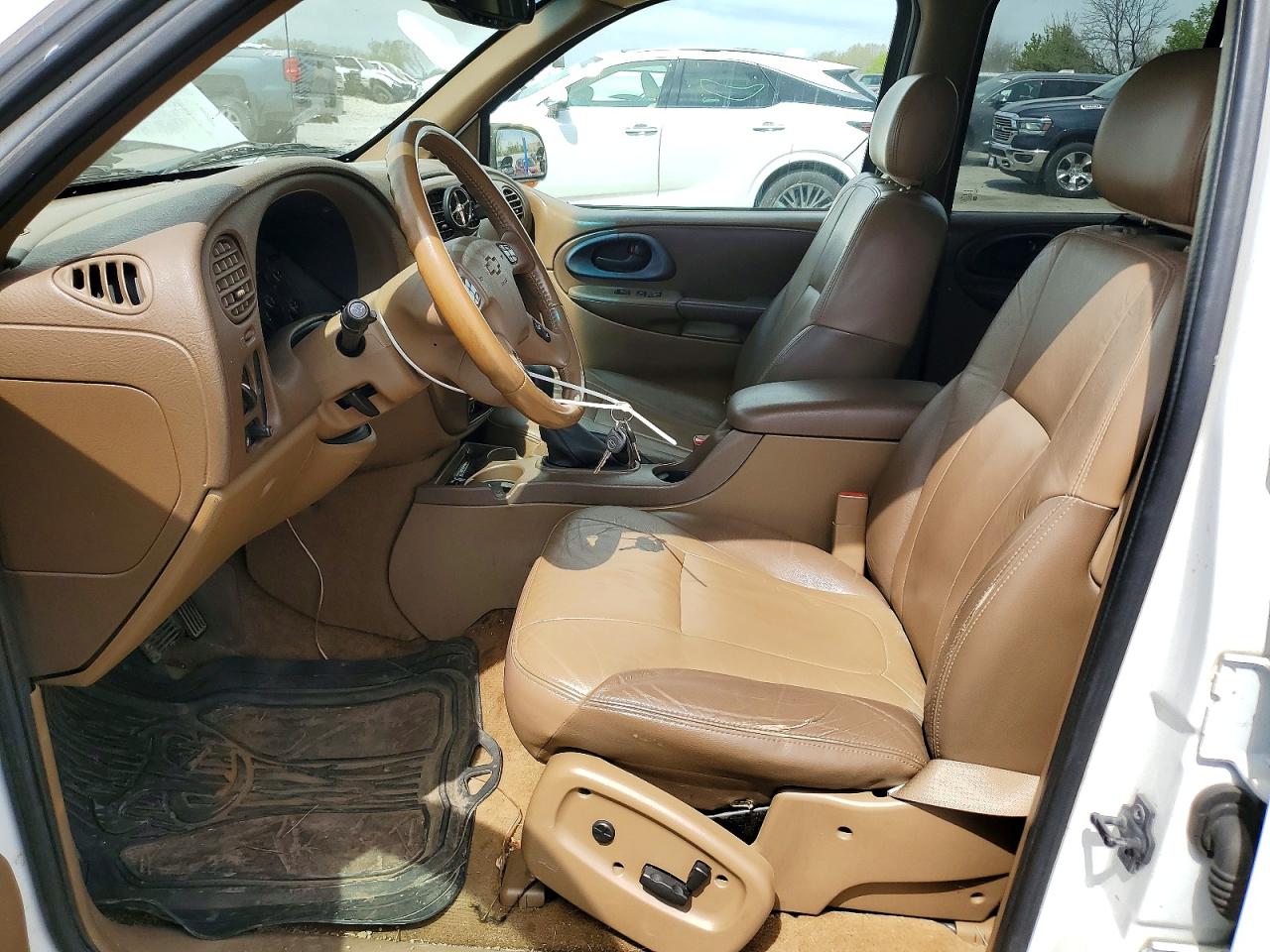 2002 CHEVROLET TRAILBLAZER photo 19