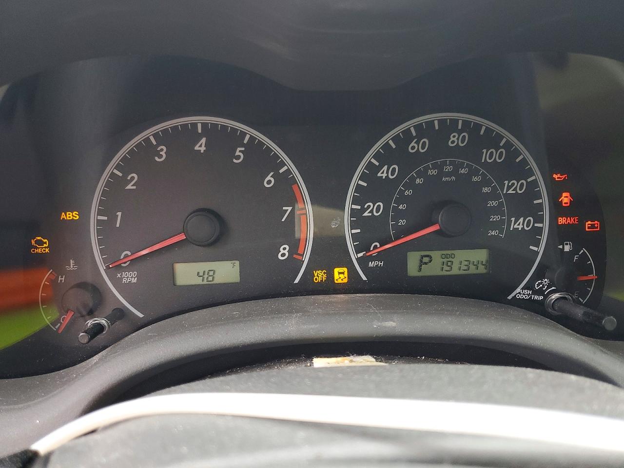 2010 TOYOTA COROLLA LE photo 9