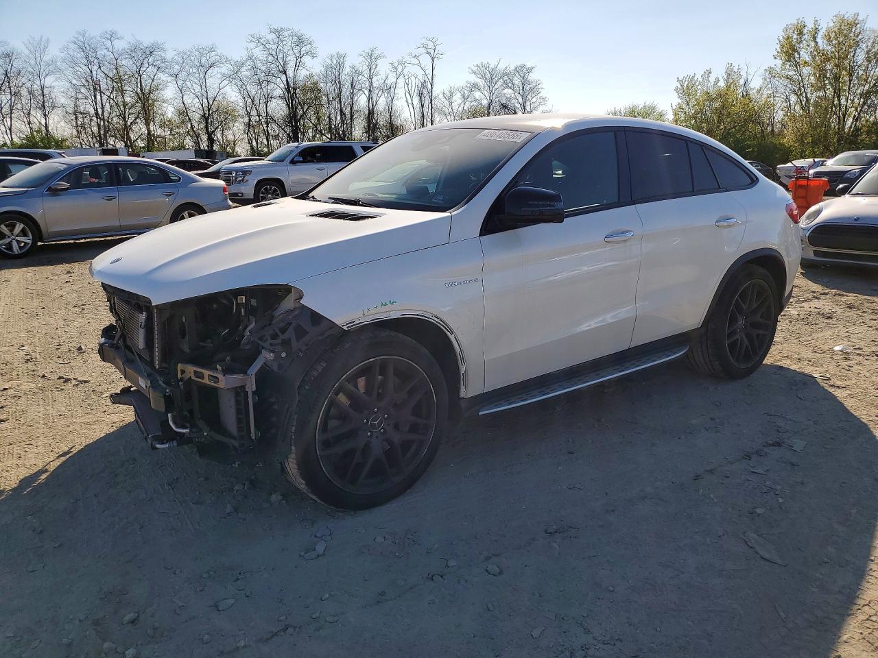 2019 MERCEDES-BENZ GLE COUPE