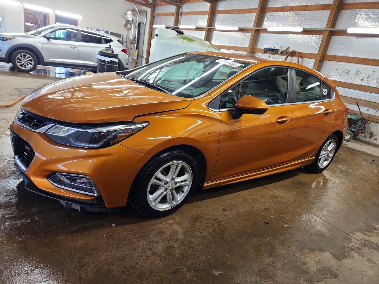 2017 CHEVROLET CRUZE