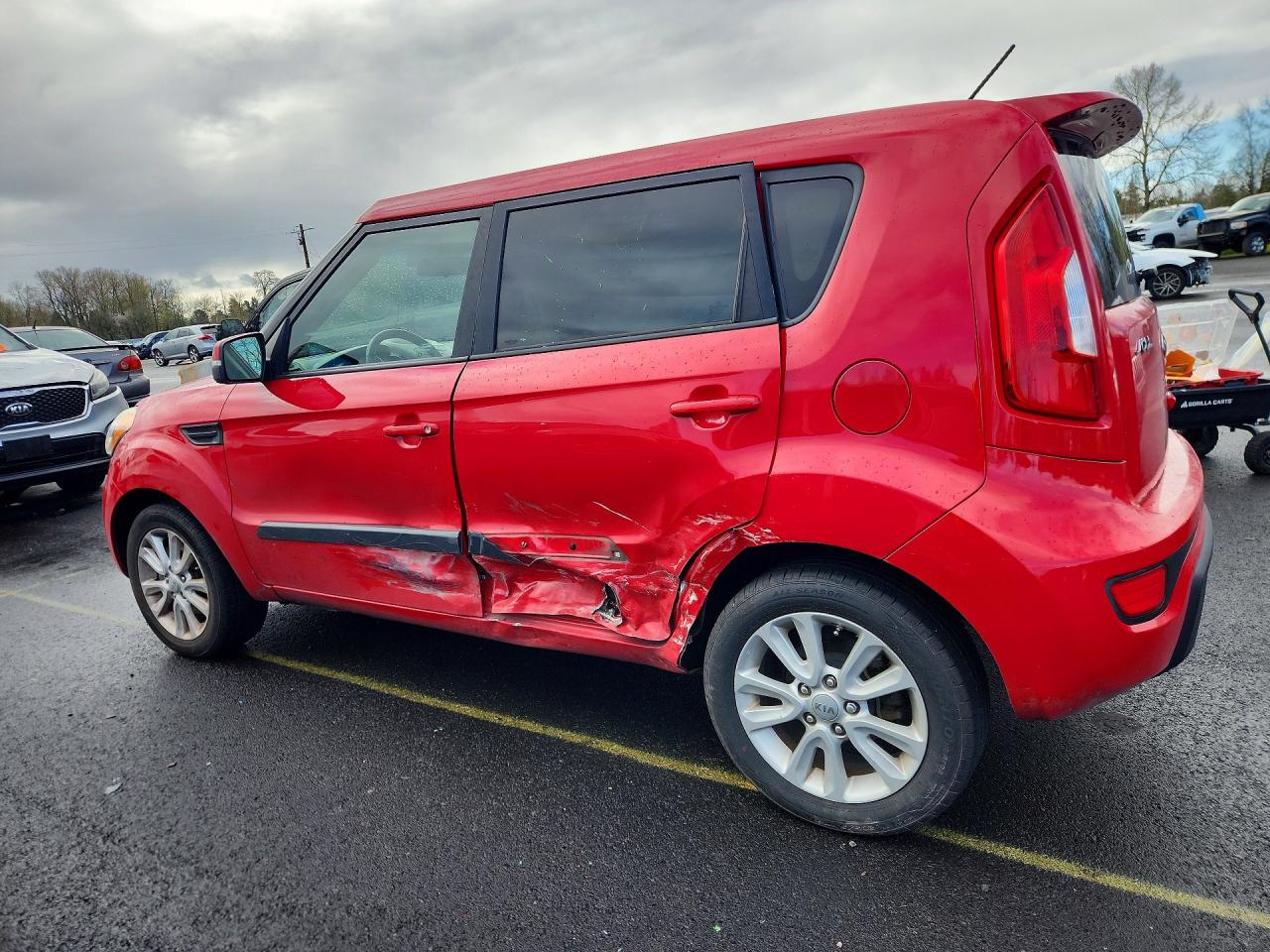 2013 KIA SOUL + photo 3