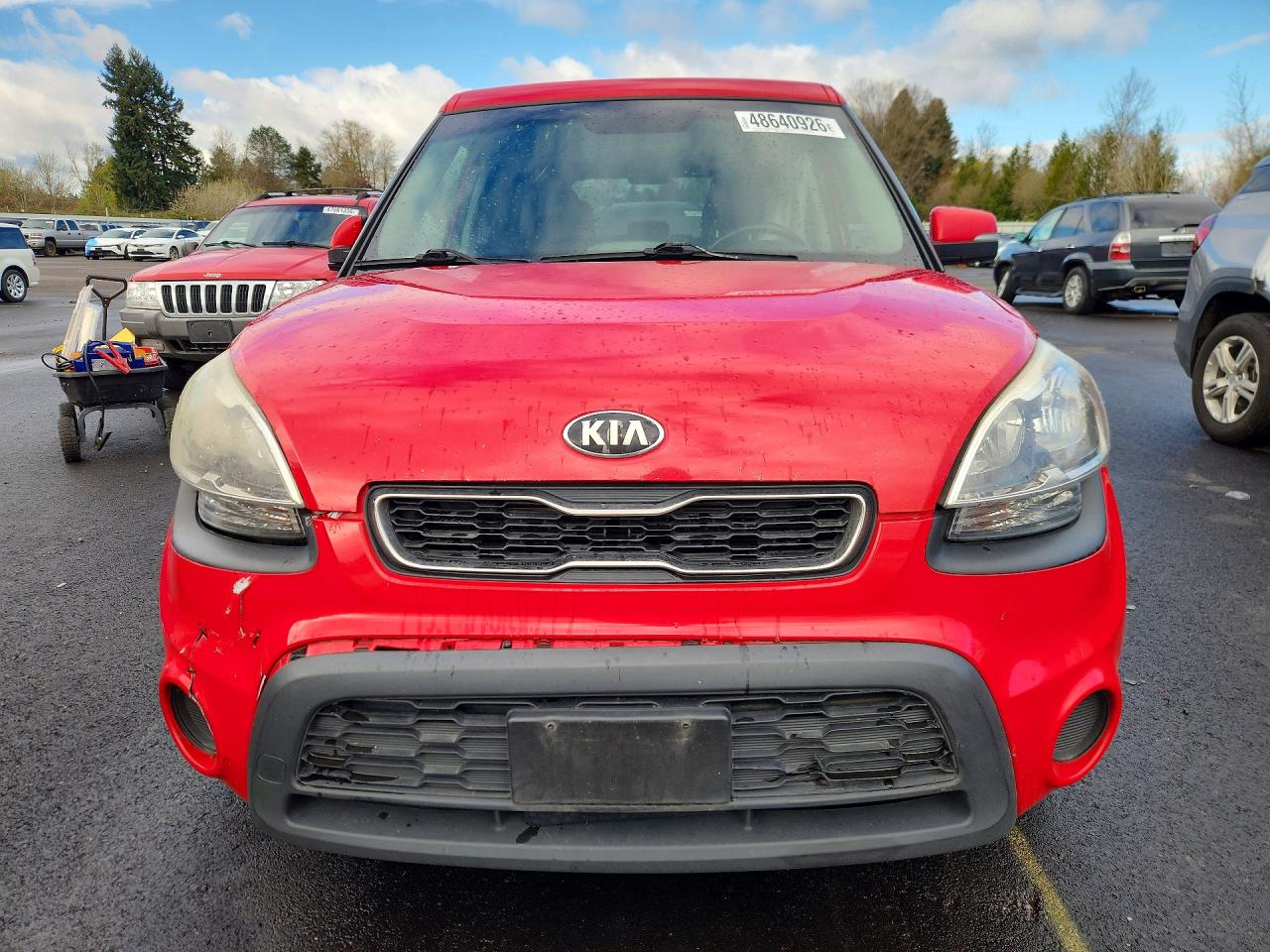2013 KIA SOUL + photo 9