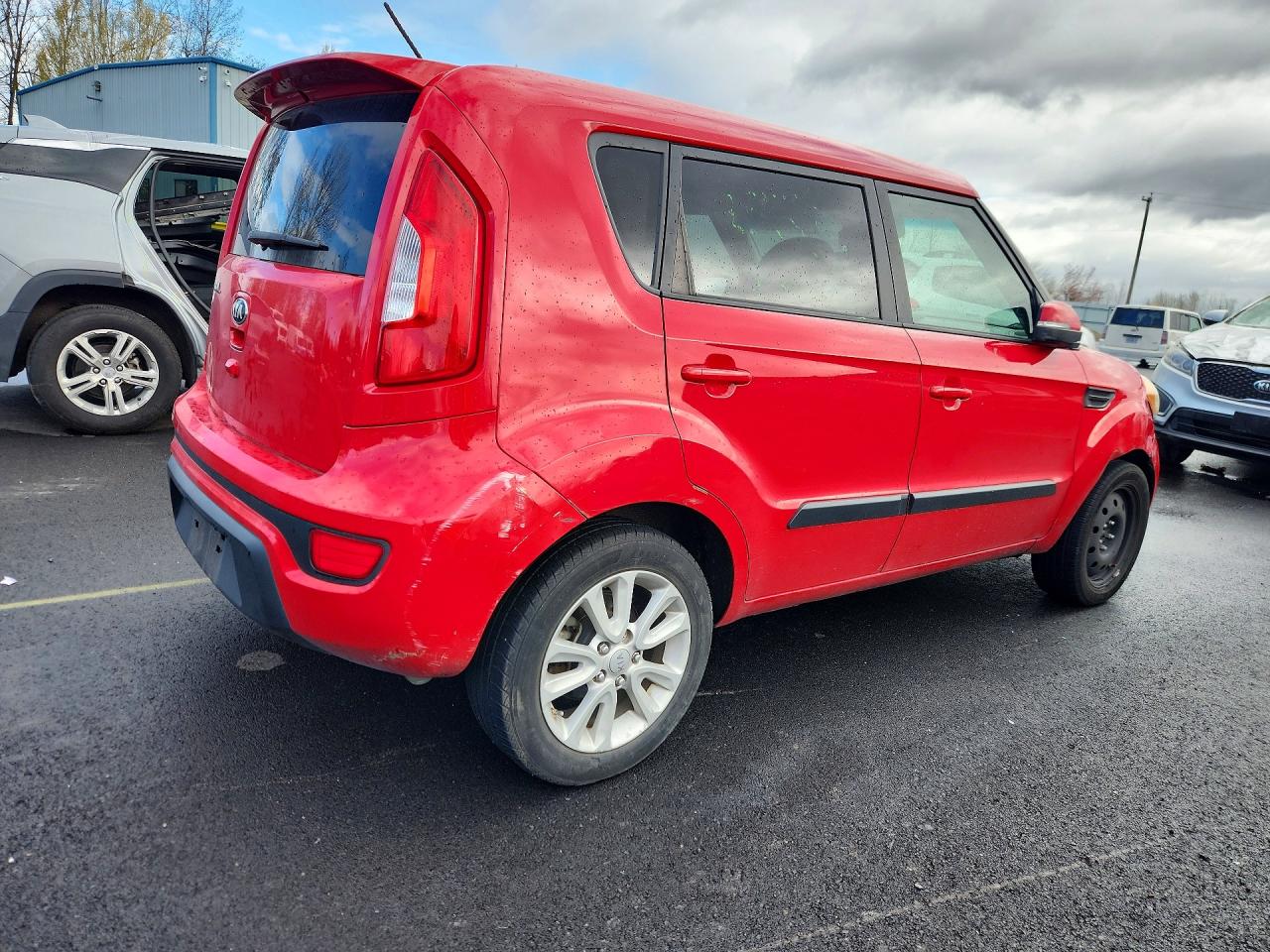 2013 KIA SOUL + photo 5