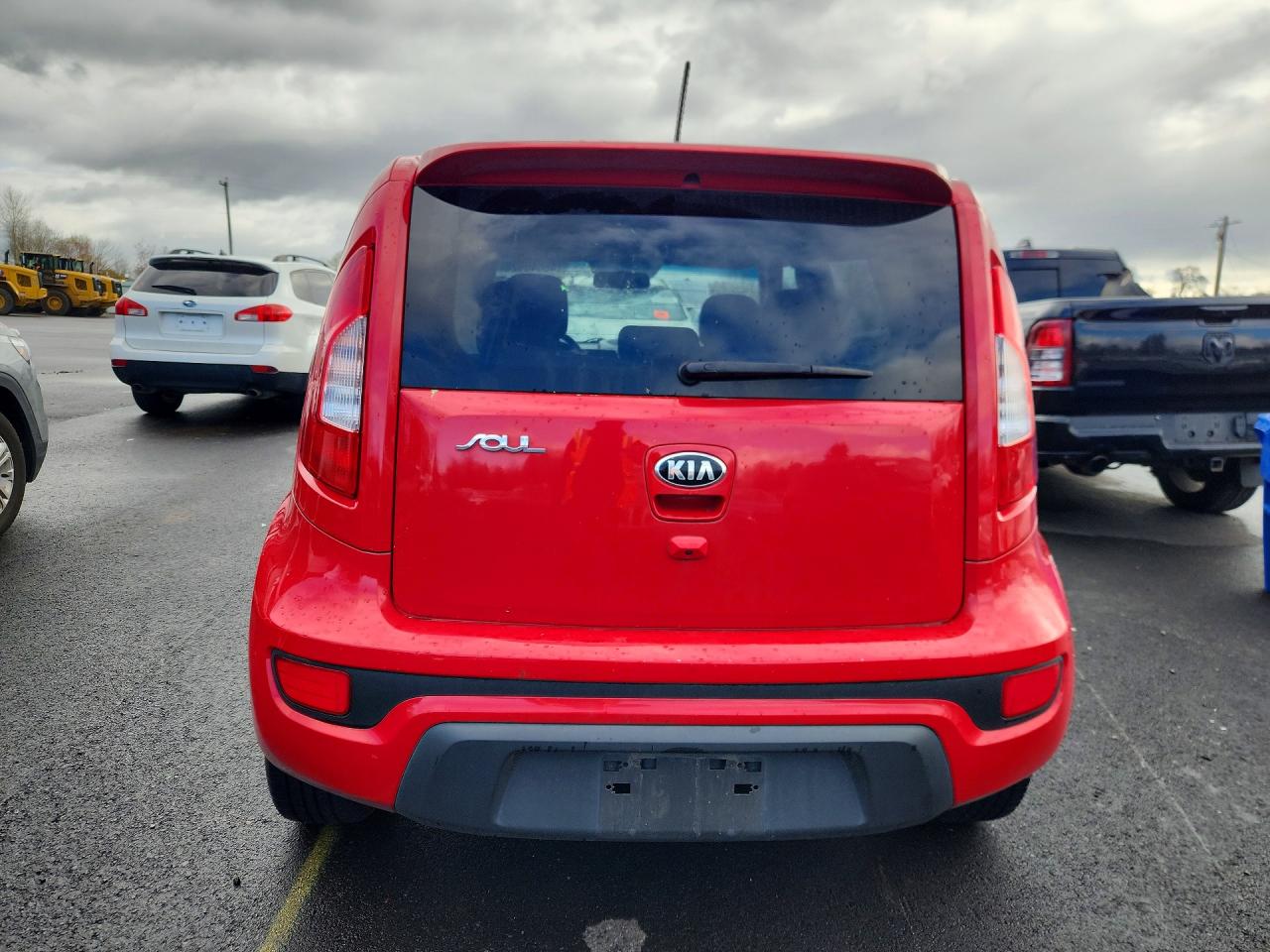 2013 KIA SOUL + photo 11