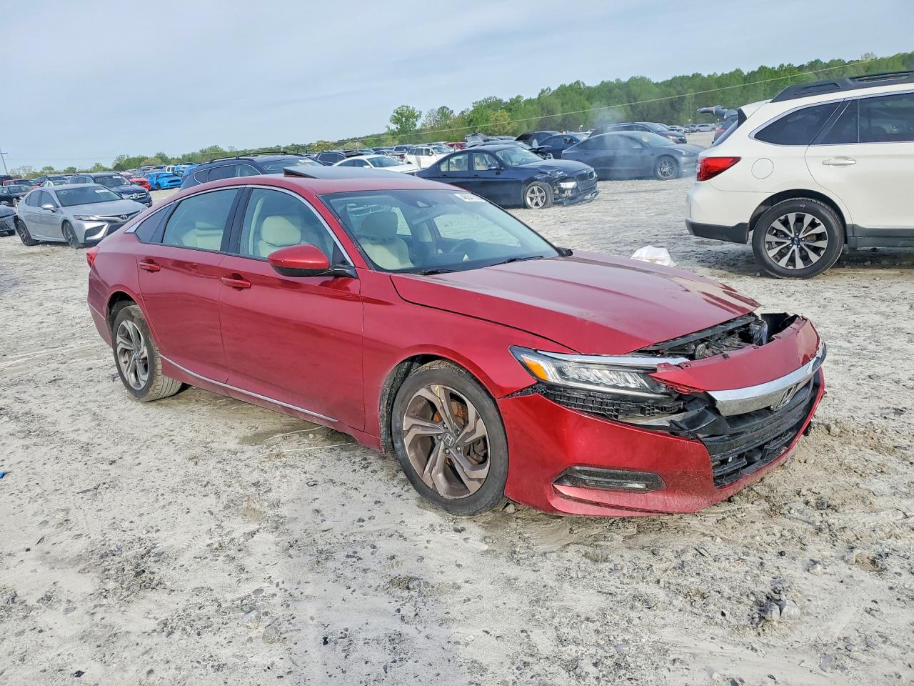 2018 HONDA ACCORD EX photo 4