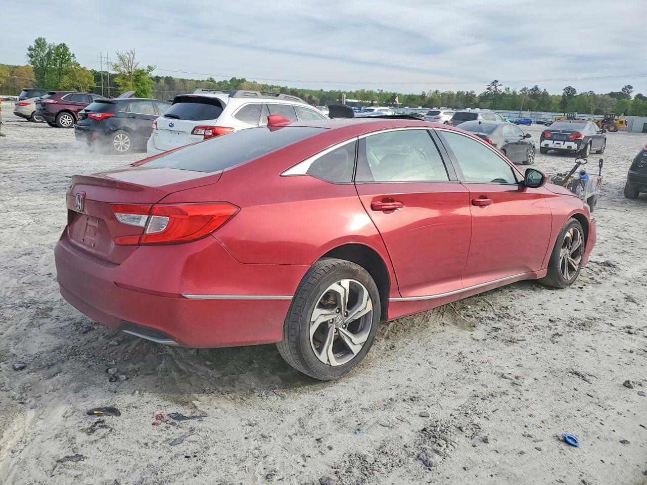 2018 HONDA ACCORD EX photo 3