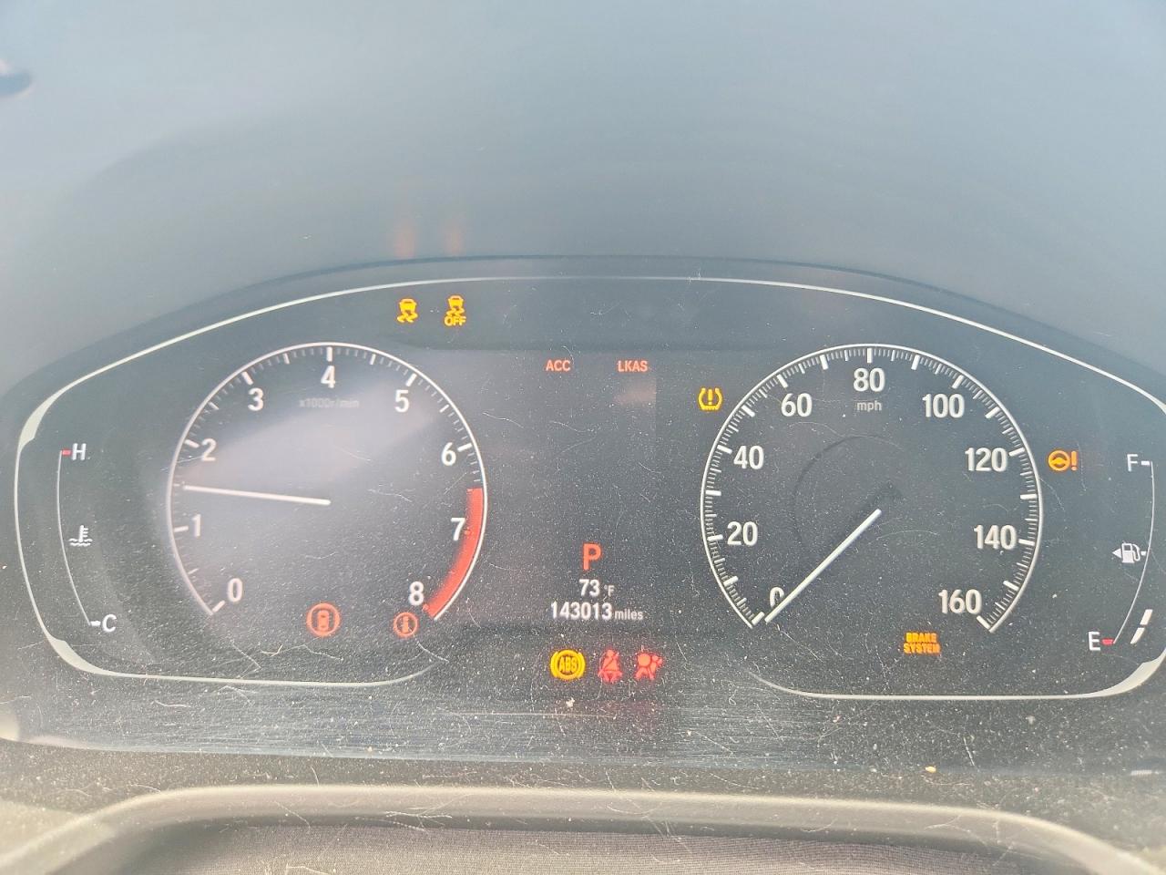 2018 HONDA ACCORD EX photo 9